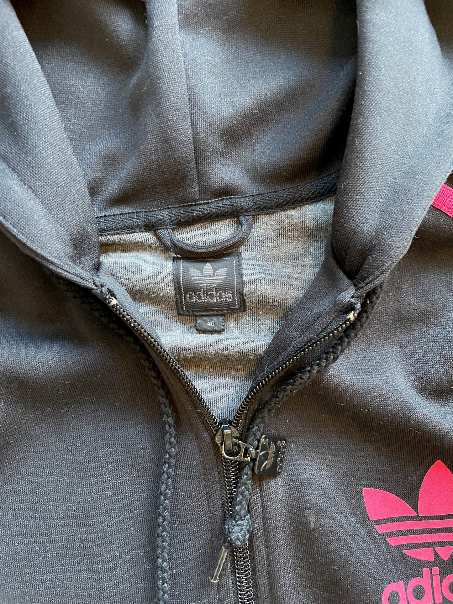 Vintage Adidas Zip Hoodie