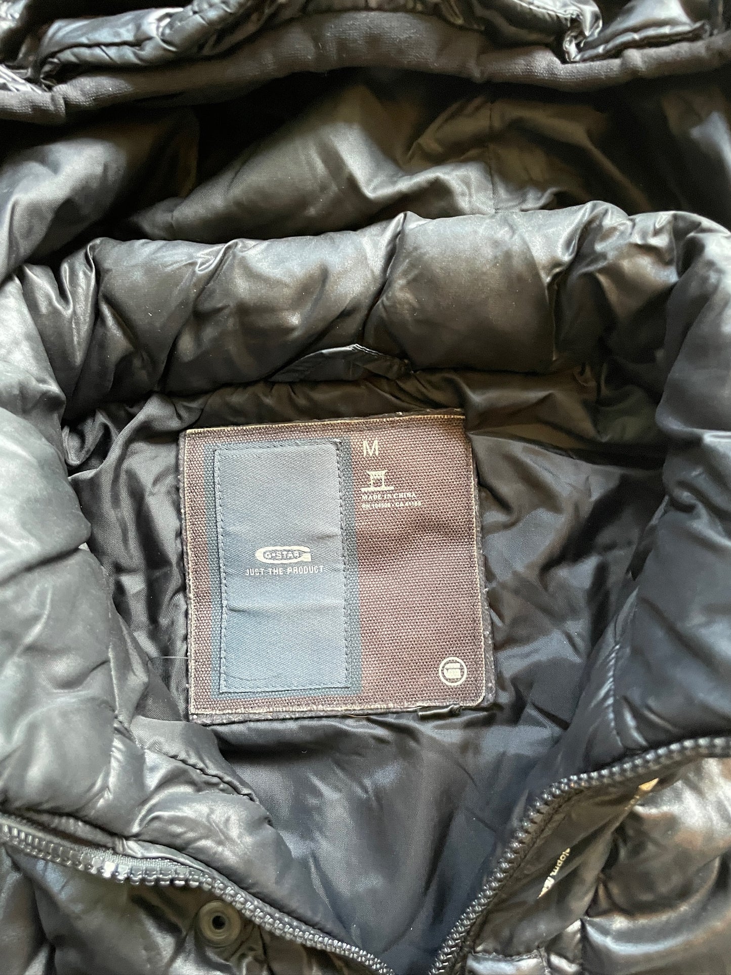 Vintage G-Star RAW Puffer Jacket