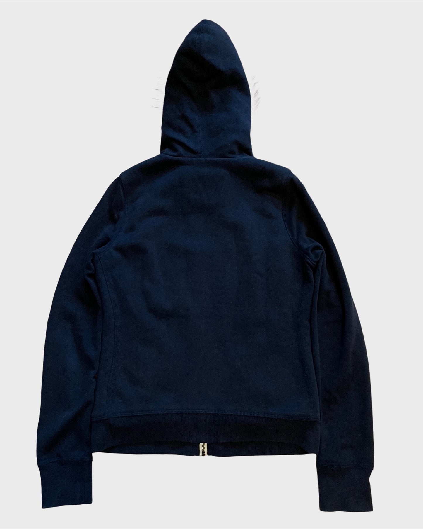 Vintage Abercrombie & Fitch Fur Zip Hoodie