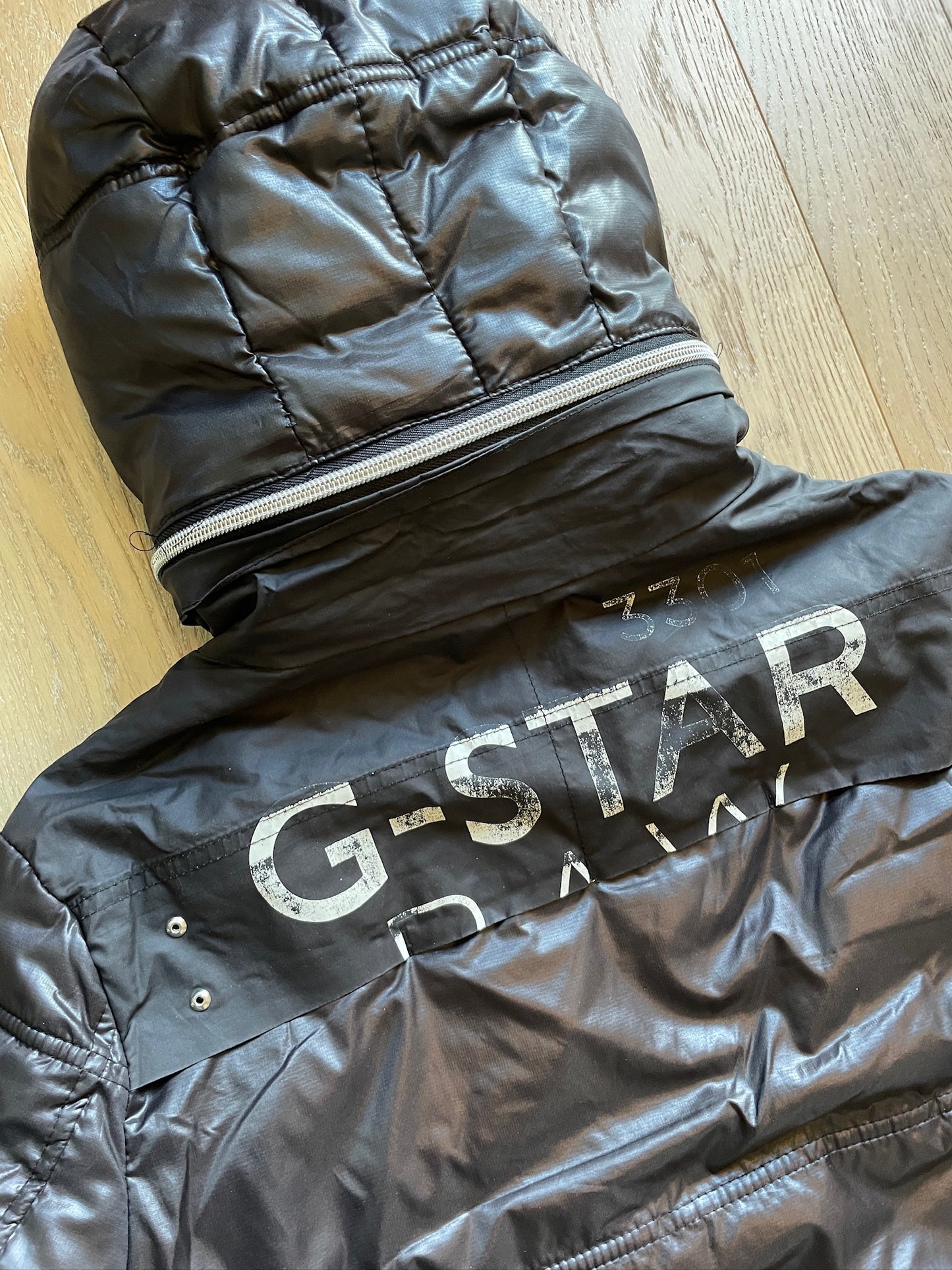 Vintage G-Star RAW Puffer Jacket