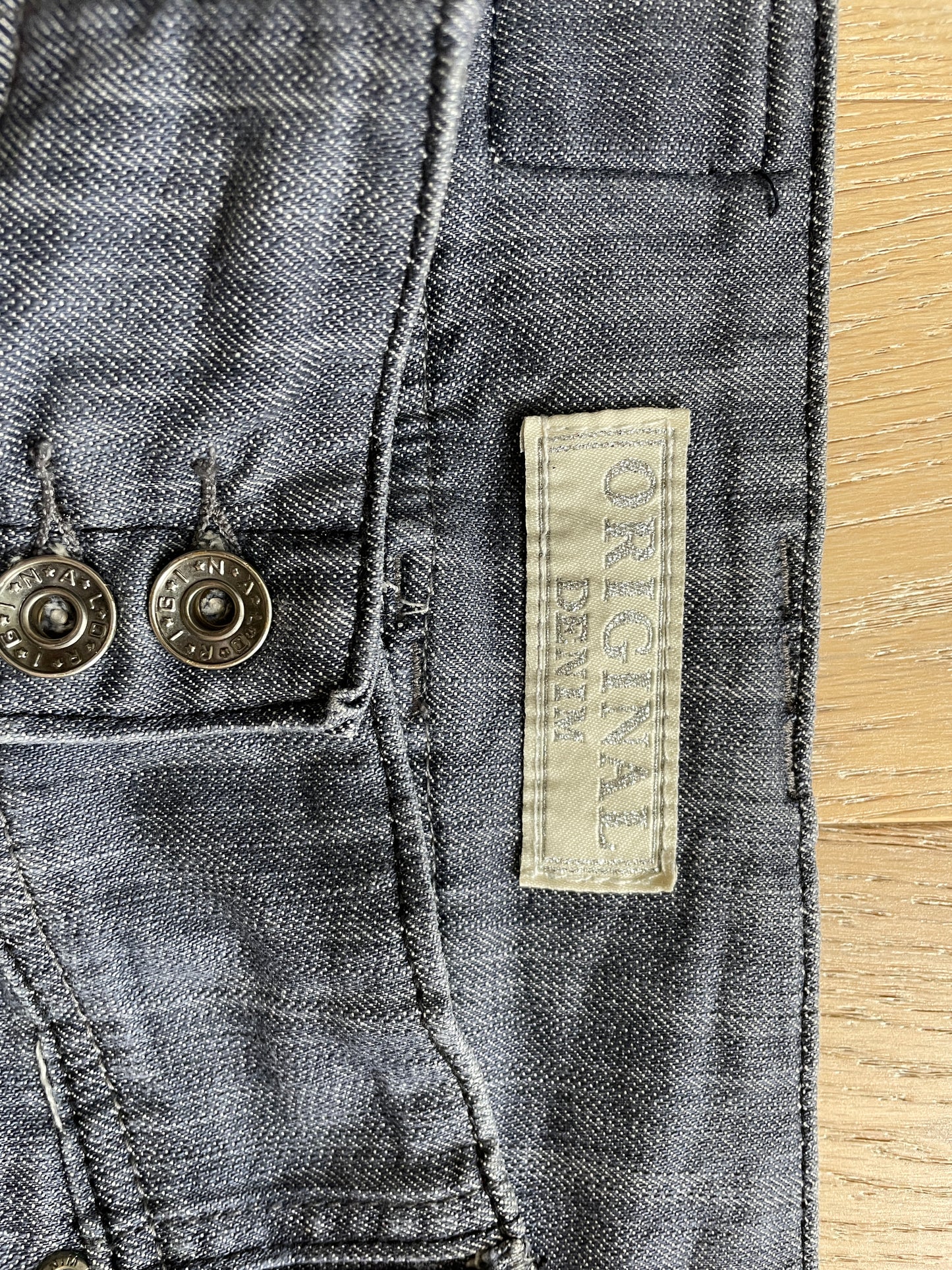 Vintage Flared Denim Jeans
