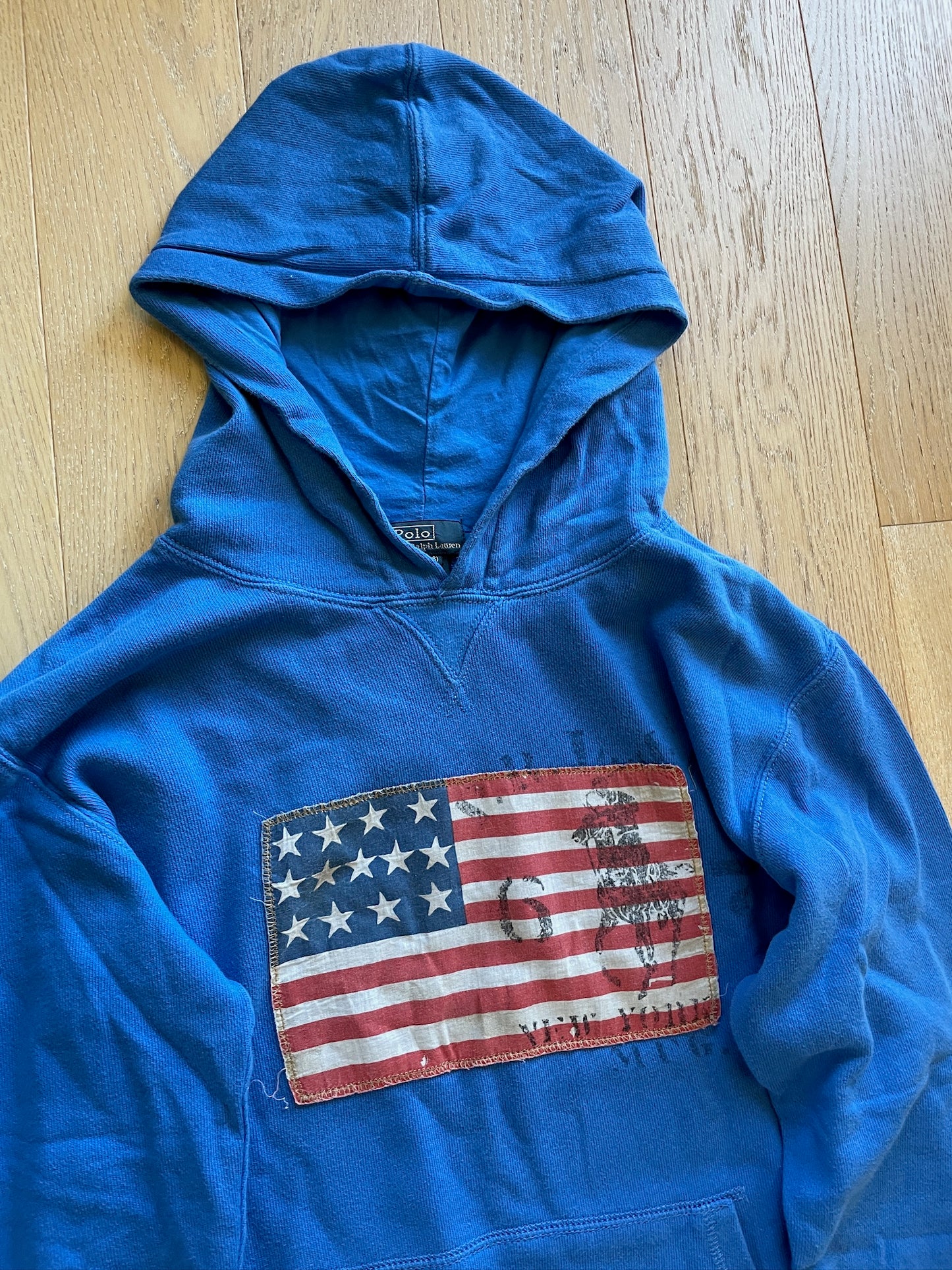 Vintage Ralph Lauren USA Hoodie