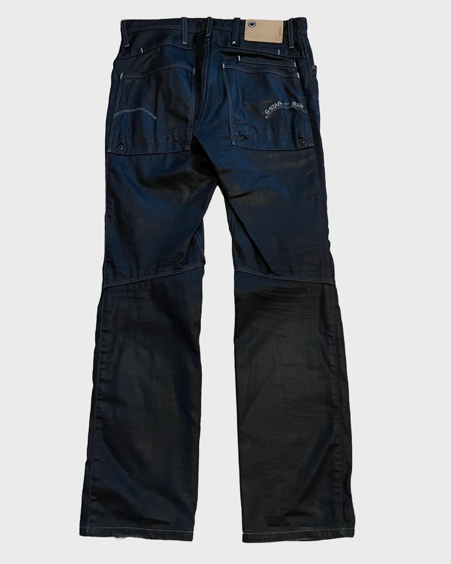 Vintage G-Star RAW Waxed Denim Jeans