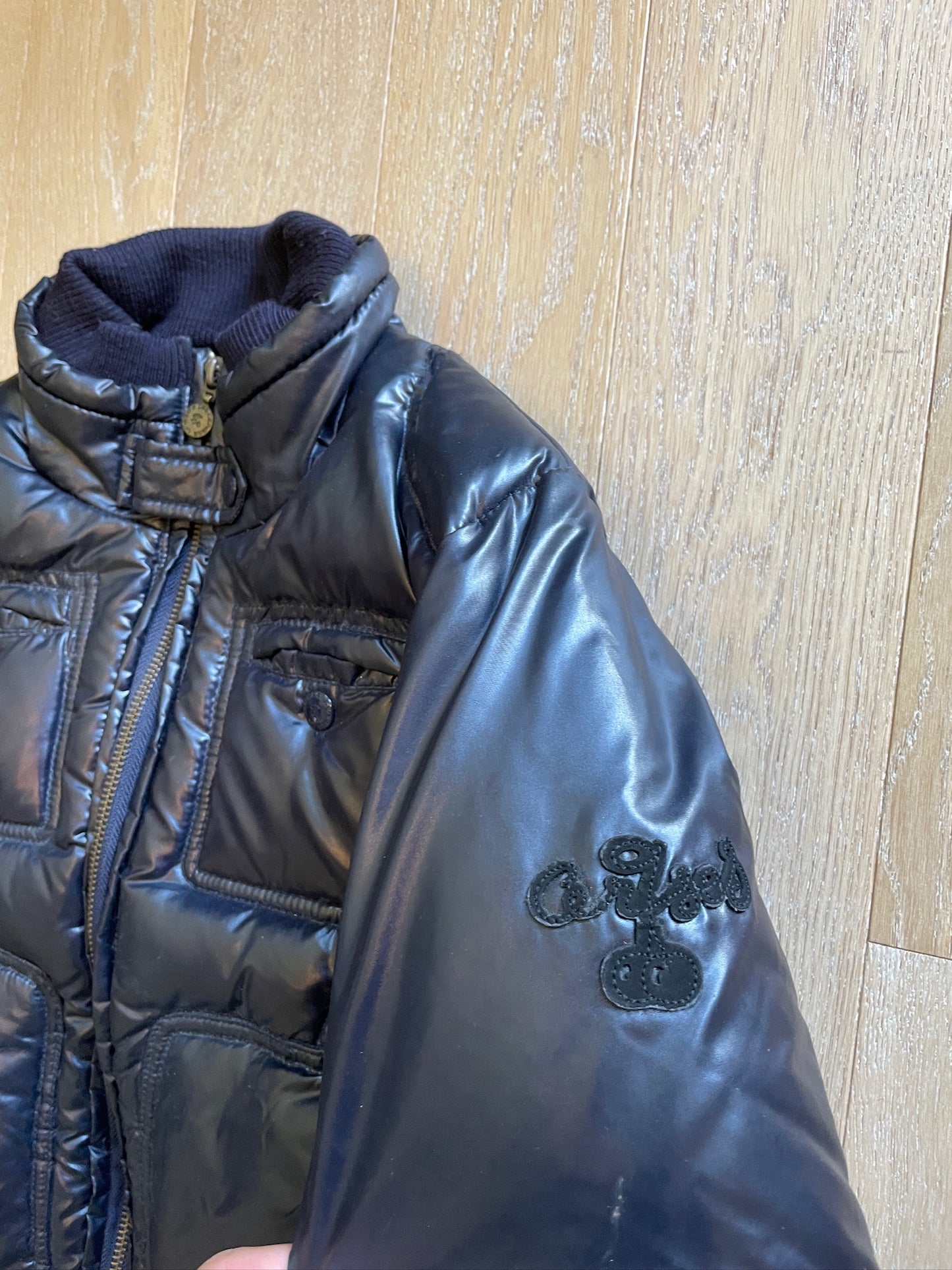 Vintage Military Puffer Jacket