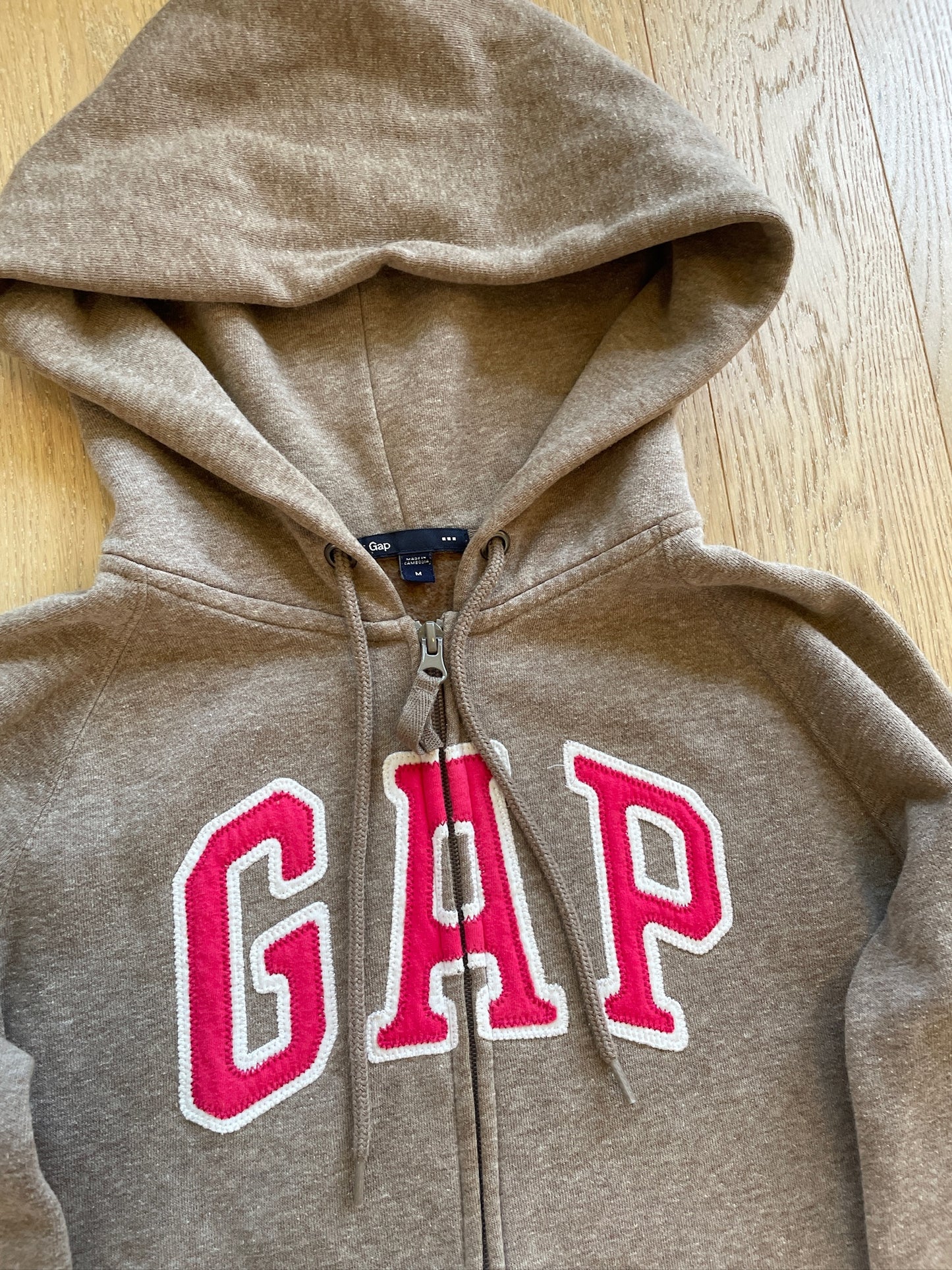 Vintage GAP Zip Hoodie