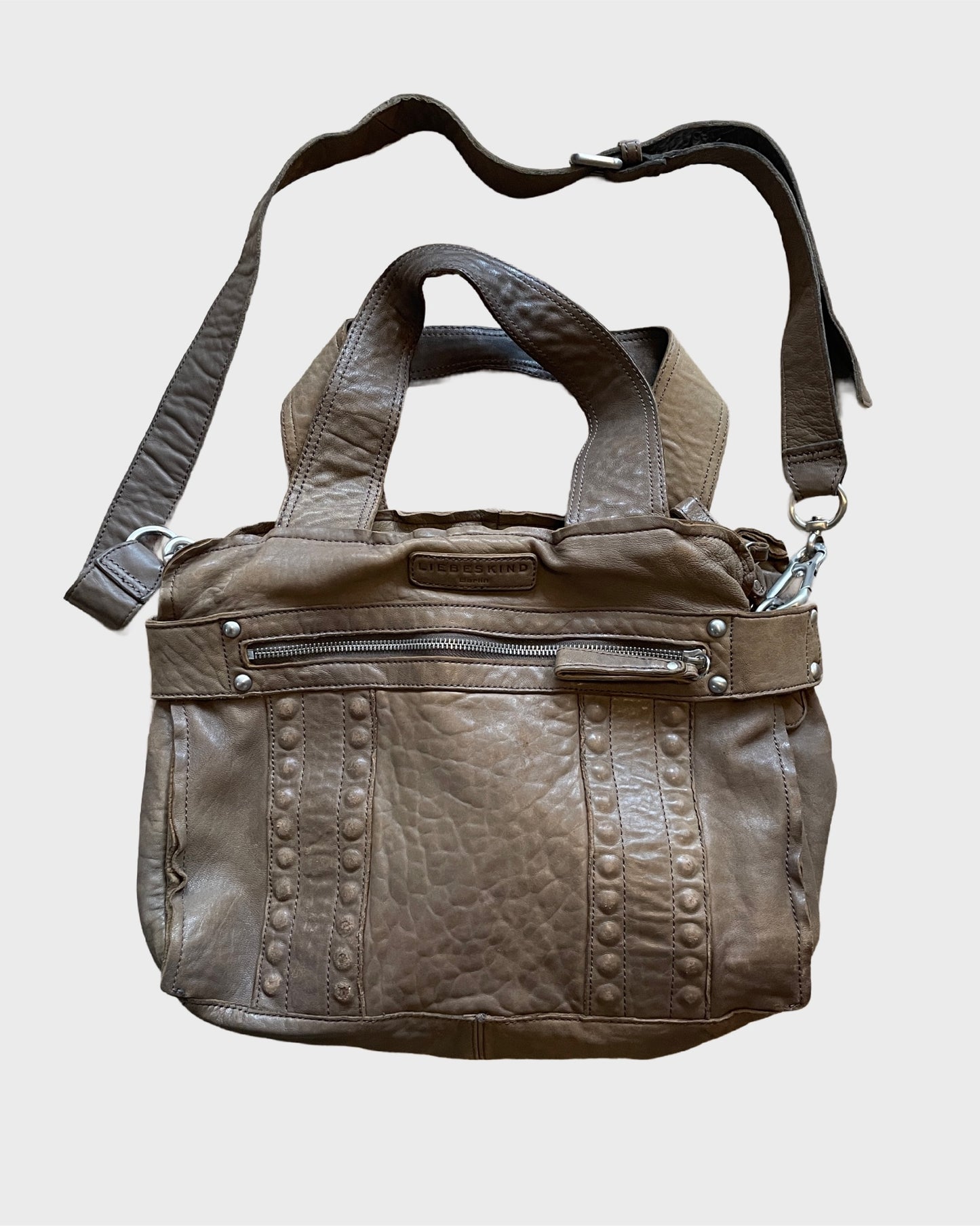 Vintage Liebeskind Zipper Bag