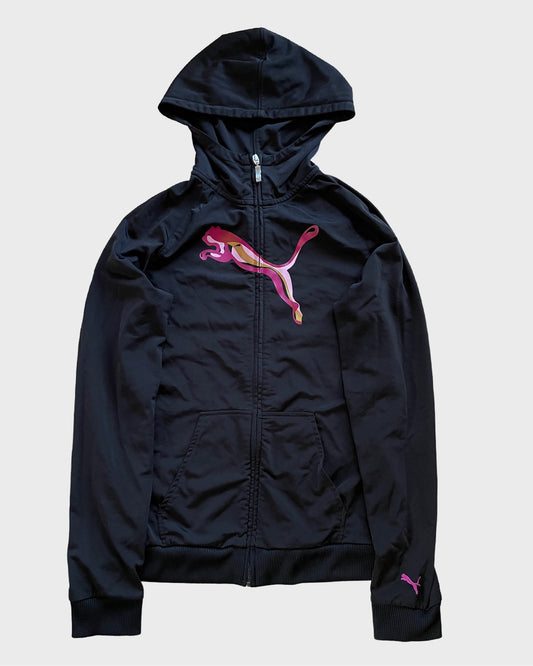 Vintage Puma Zip Hoodie
