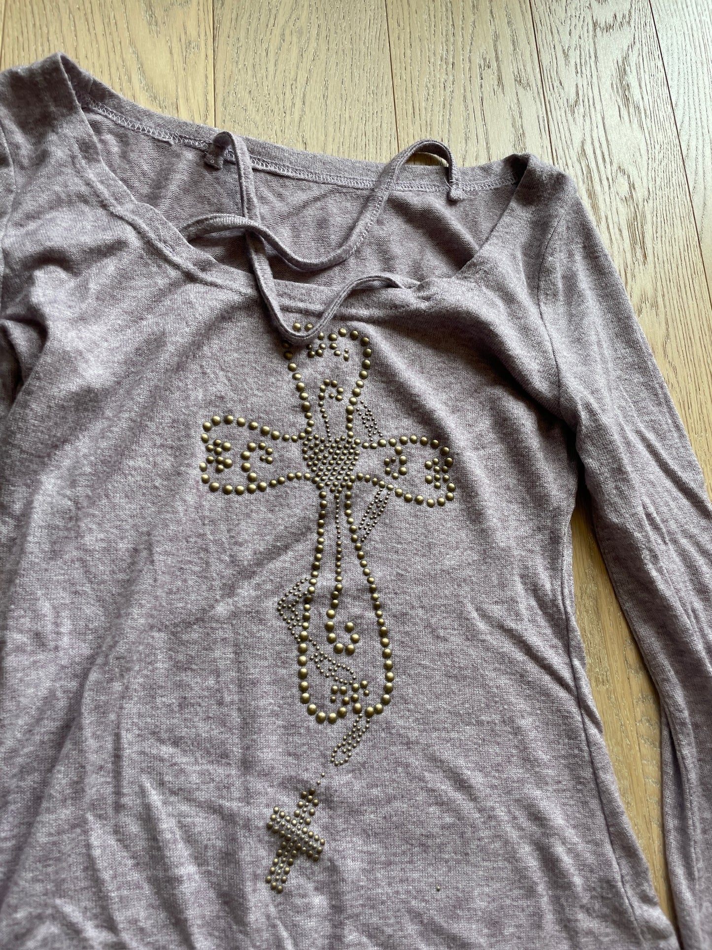 Vintage Studded Longsleeve