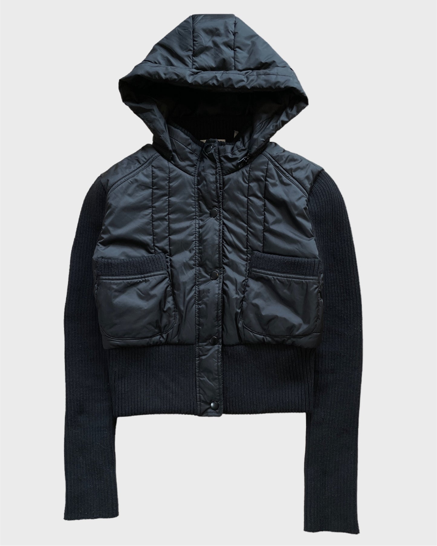 Vintage Cropped Military Jacket