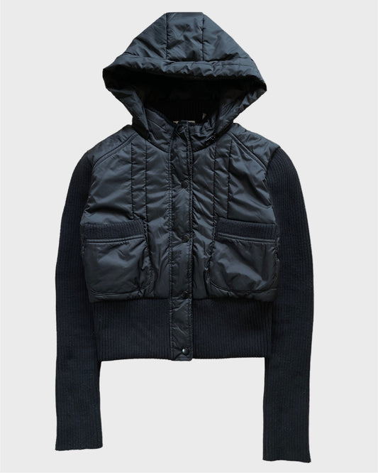 Vintage Cropped Military Jacket