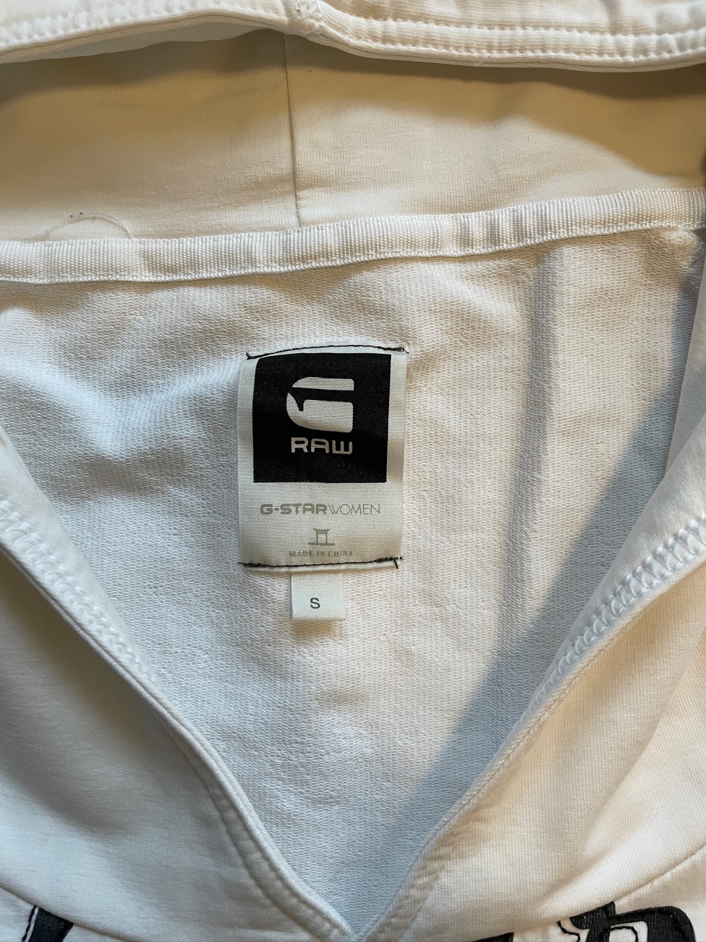 Vintage G-Star RAW Shortsleeve Hoodie