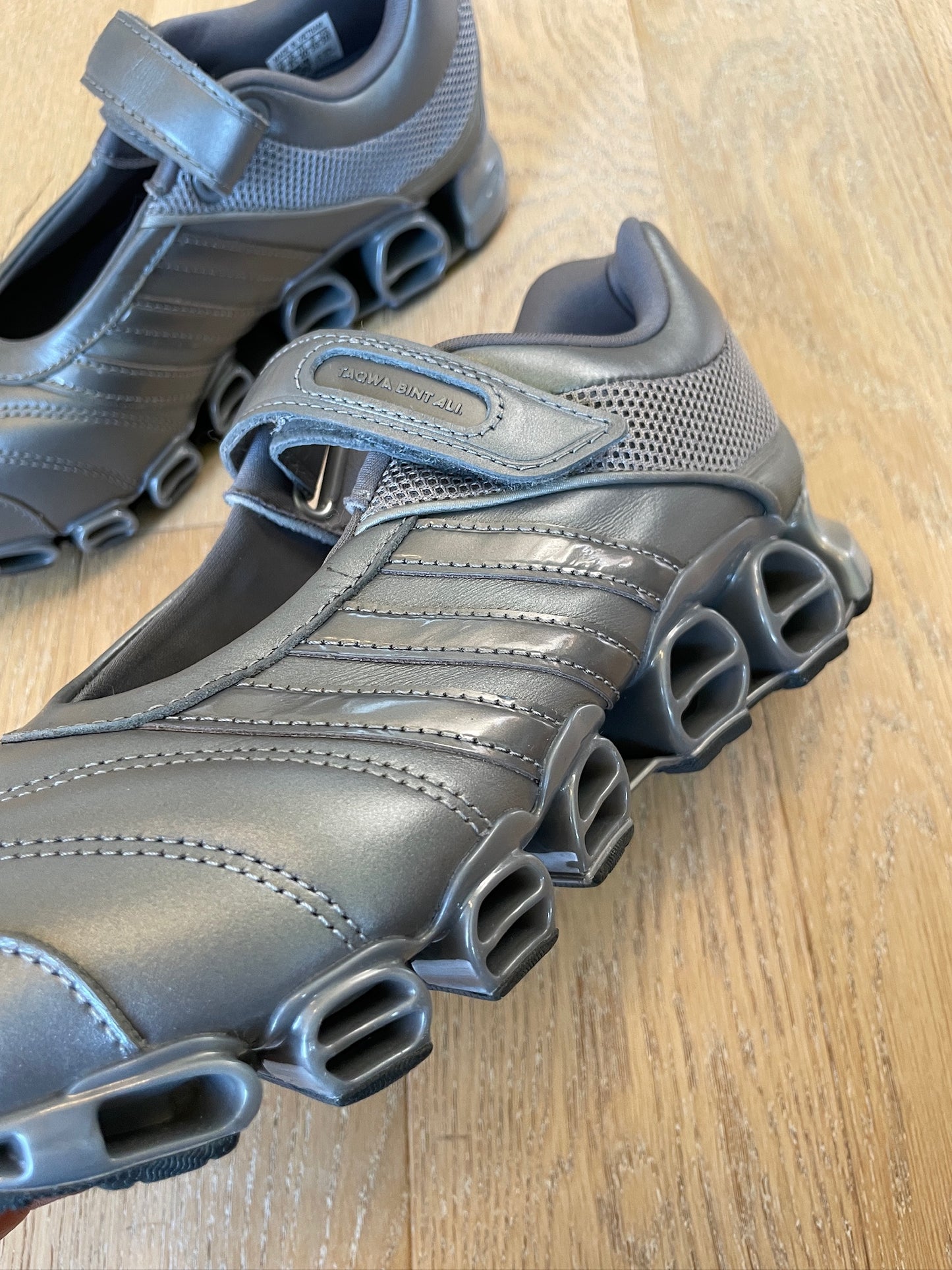 Vintage Adidas x Taqwa Bint Ali Megaride Mary-Jane Sneaker