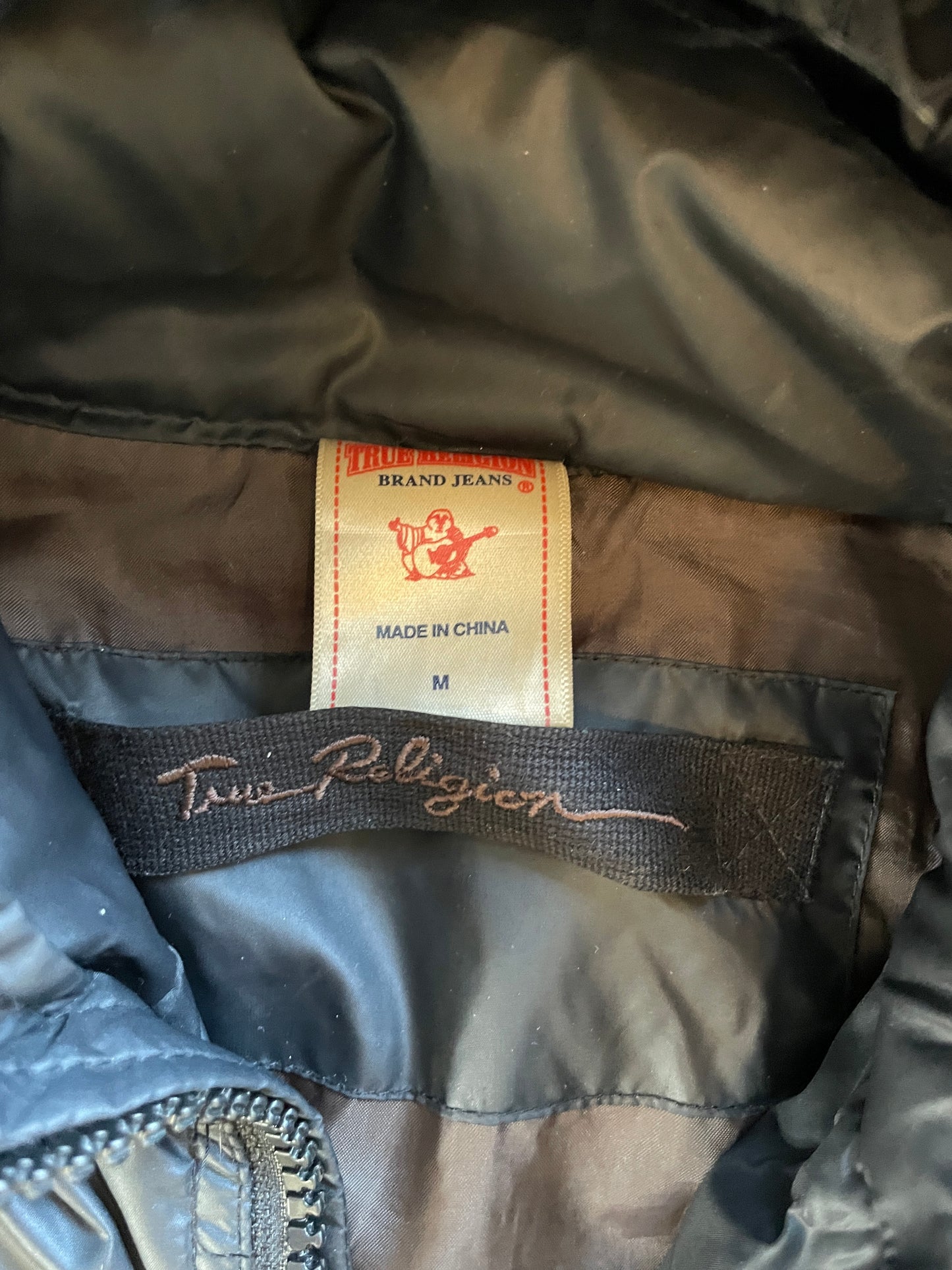 Vintage True Religion Puffer Jacket