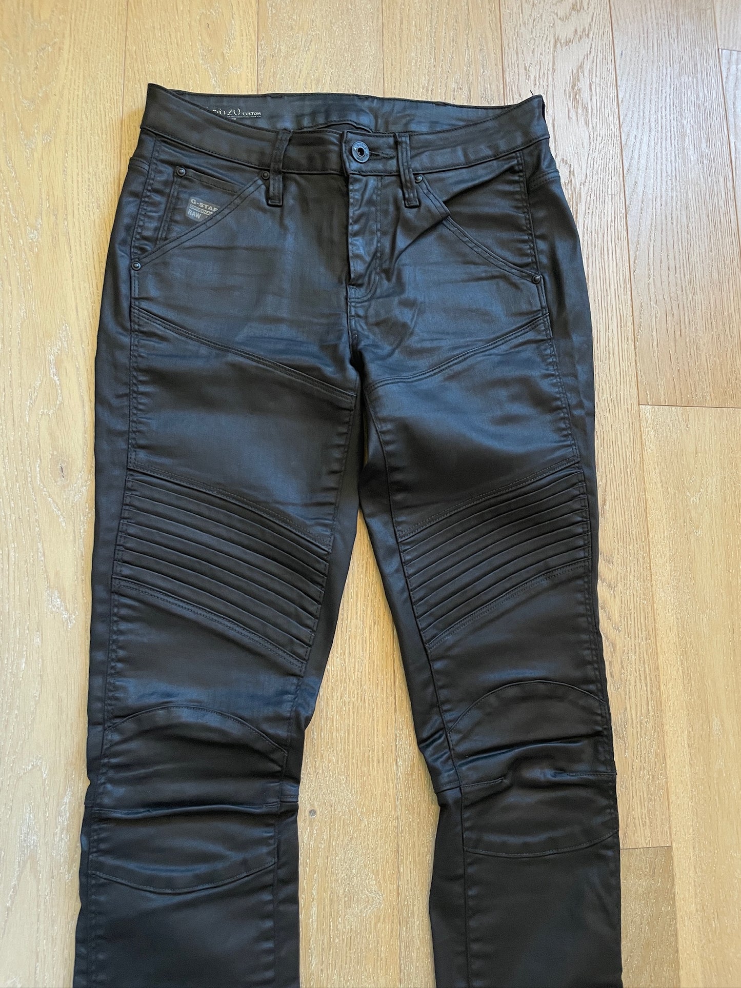 Vintage G-Star RAW Biker Waxed Denim