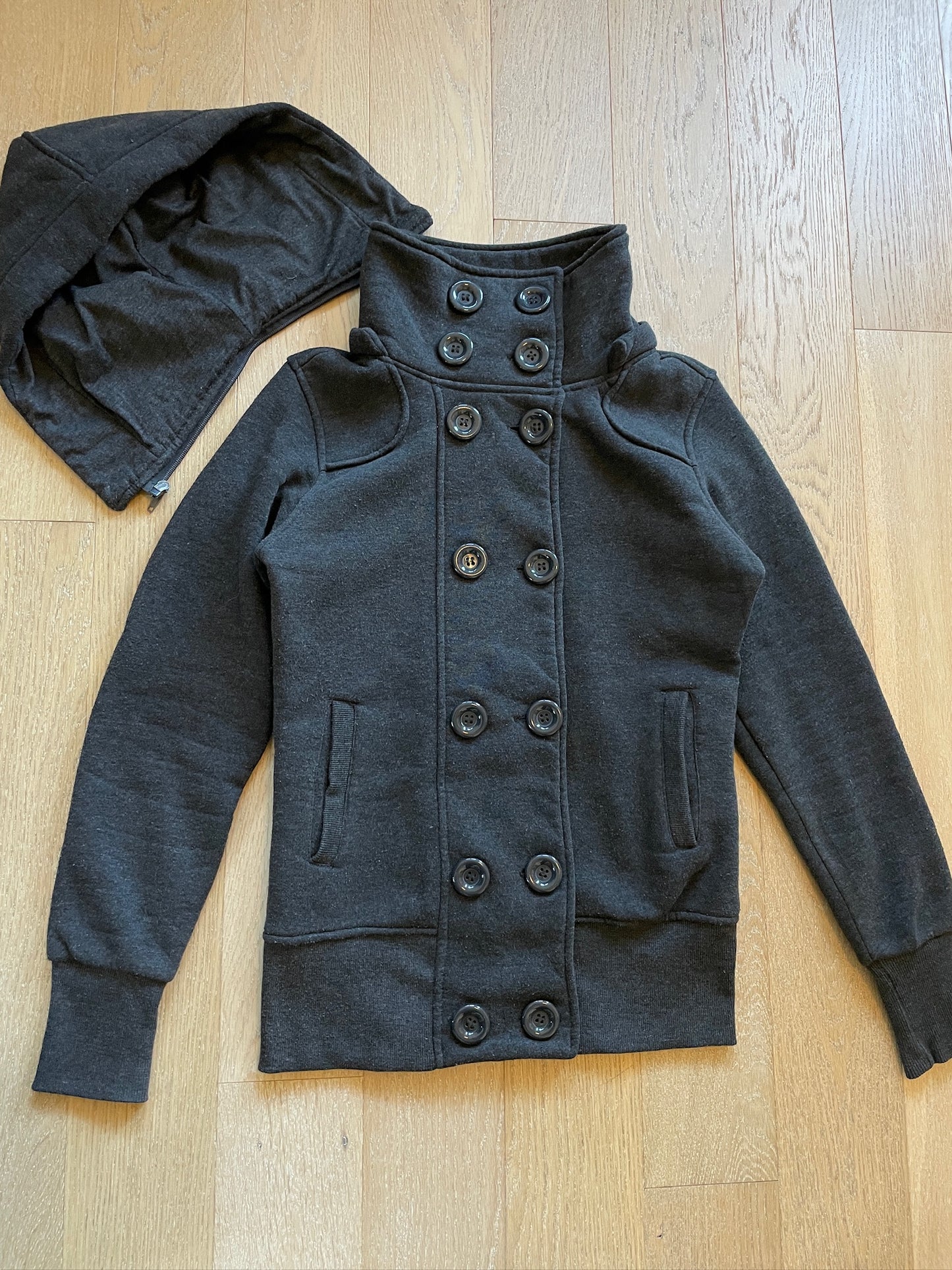Vintage Double Button Up Jacket