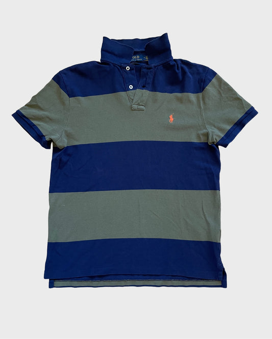 Vintage Ralph Lauren Striped Poloshirt