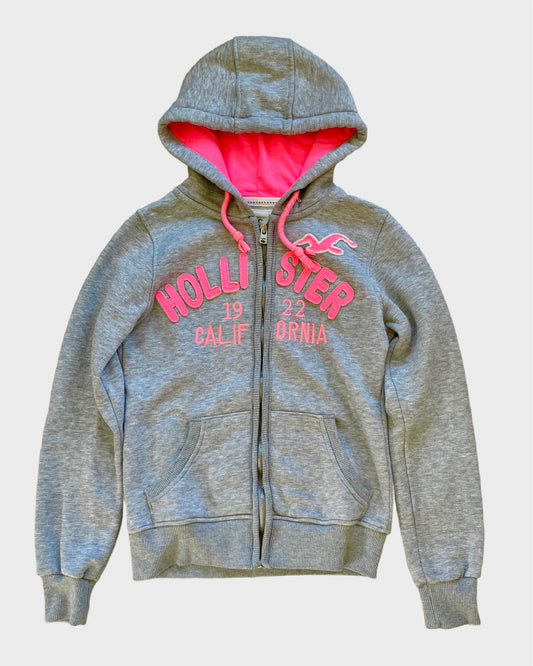 Vintage Hollister Zip Hoodie