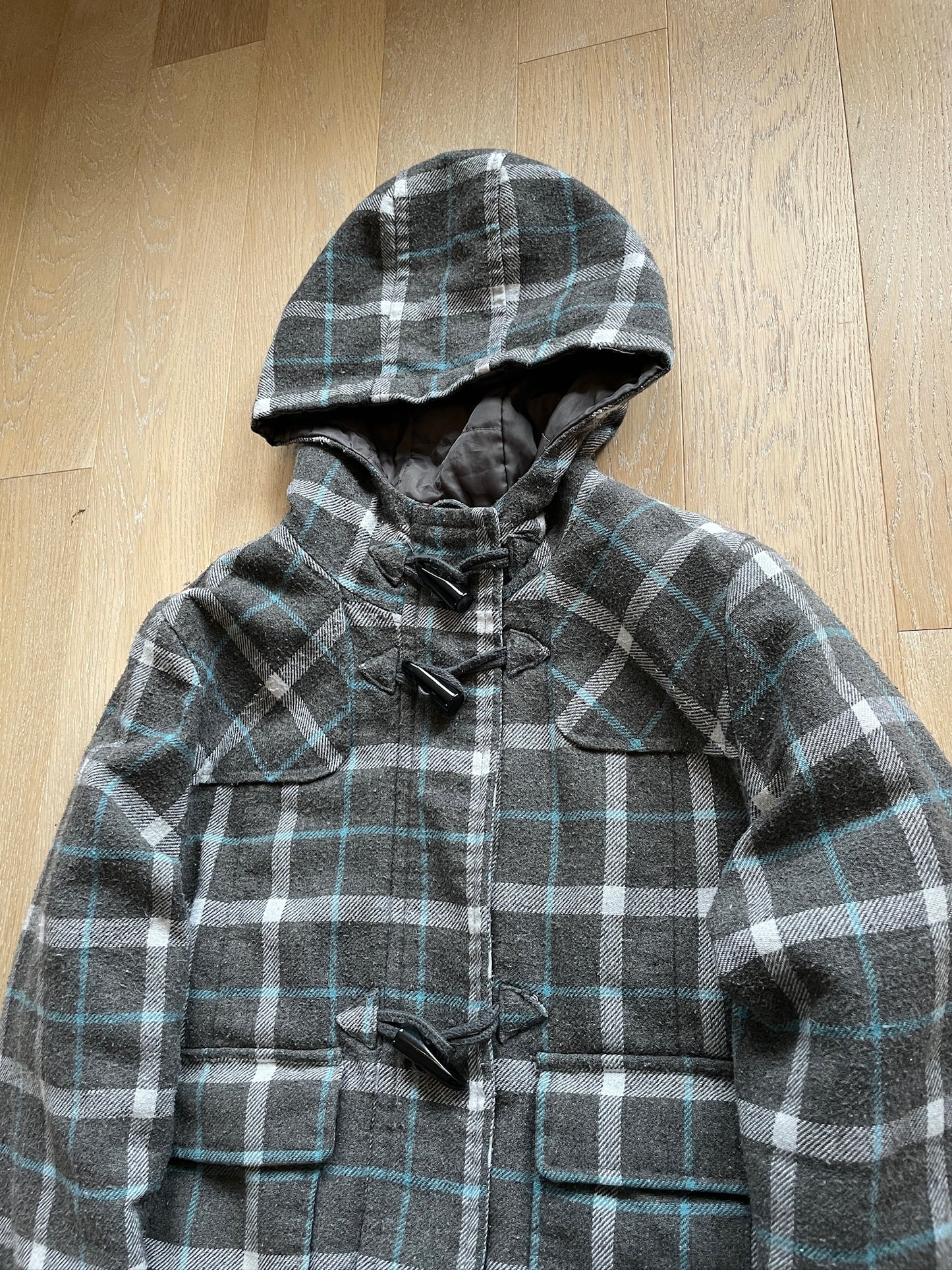 Vintage Wool Plaid Jacket