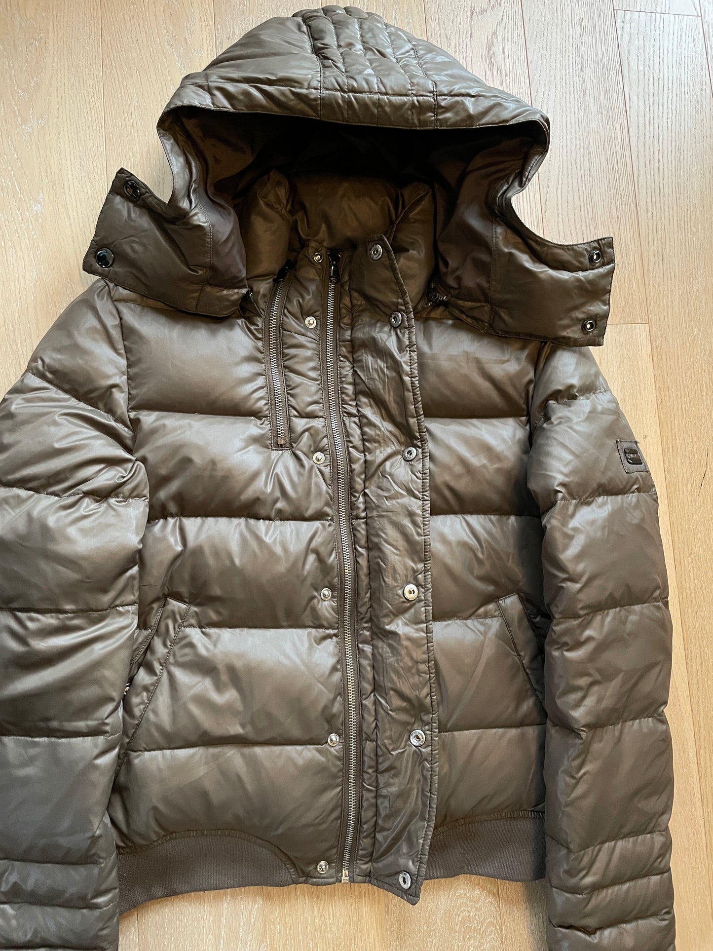 Vintage Diesel Puffer Jacket