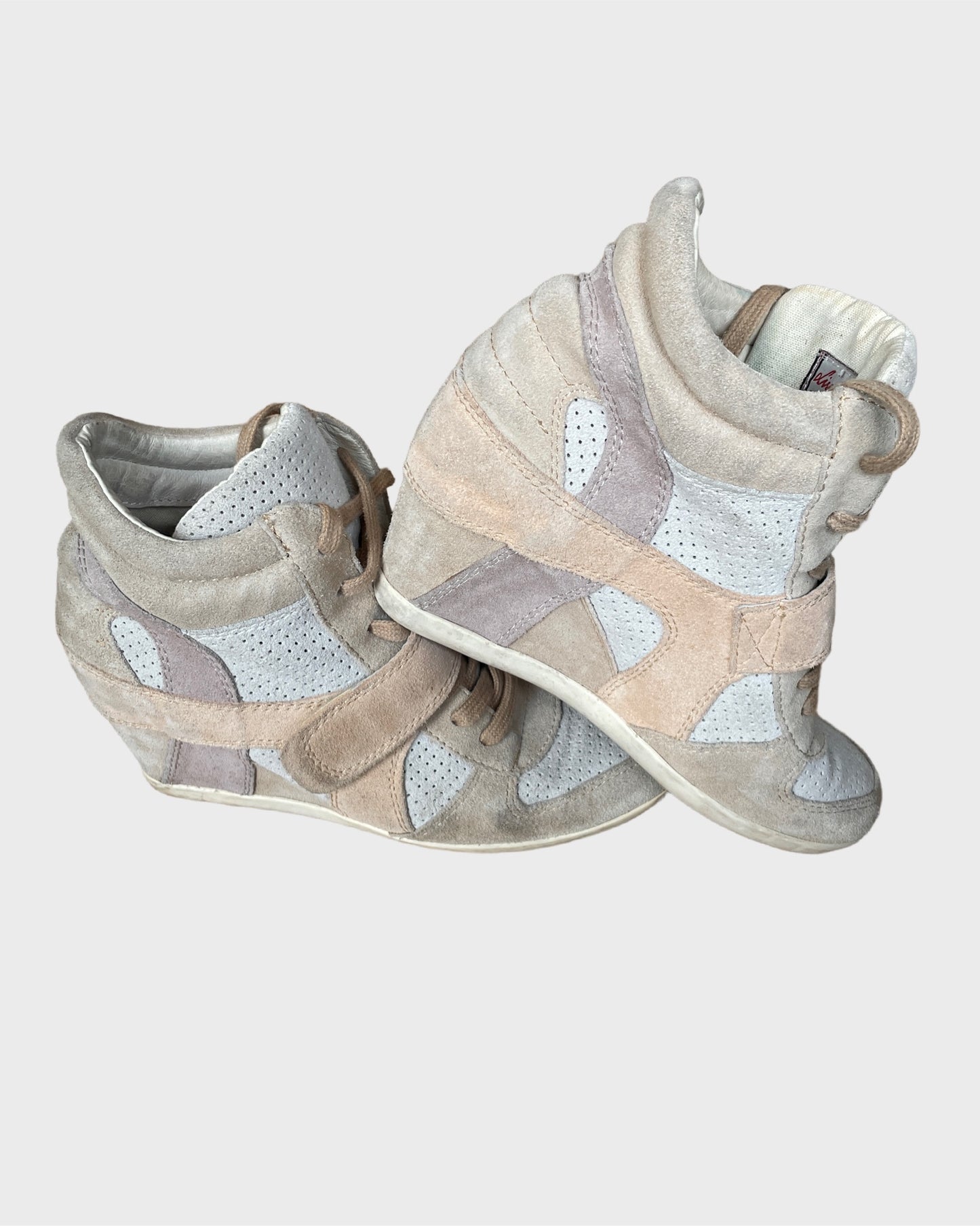 Vintage ASH Wedge Sneaker