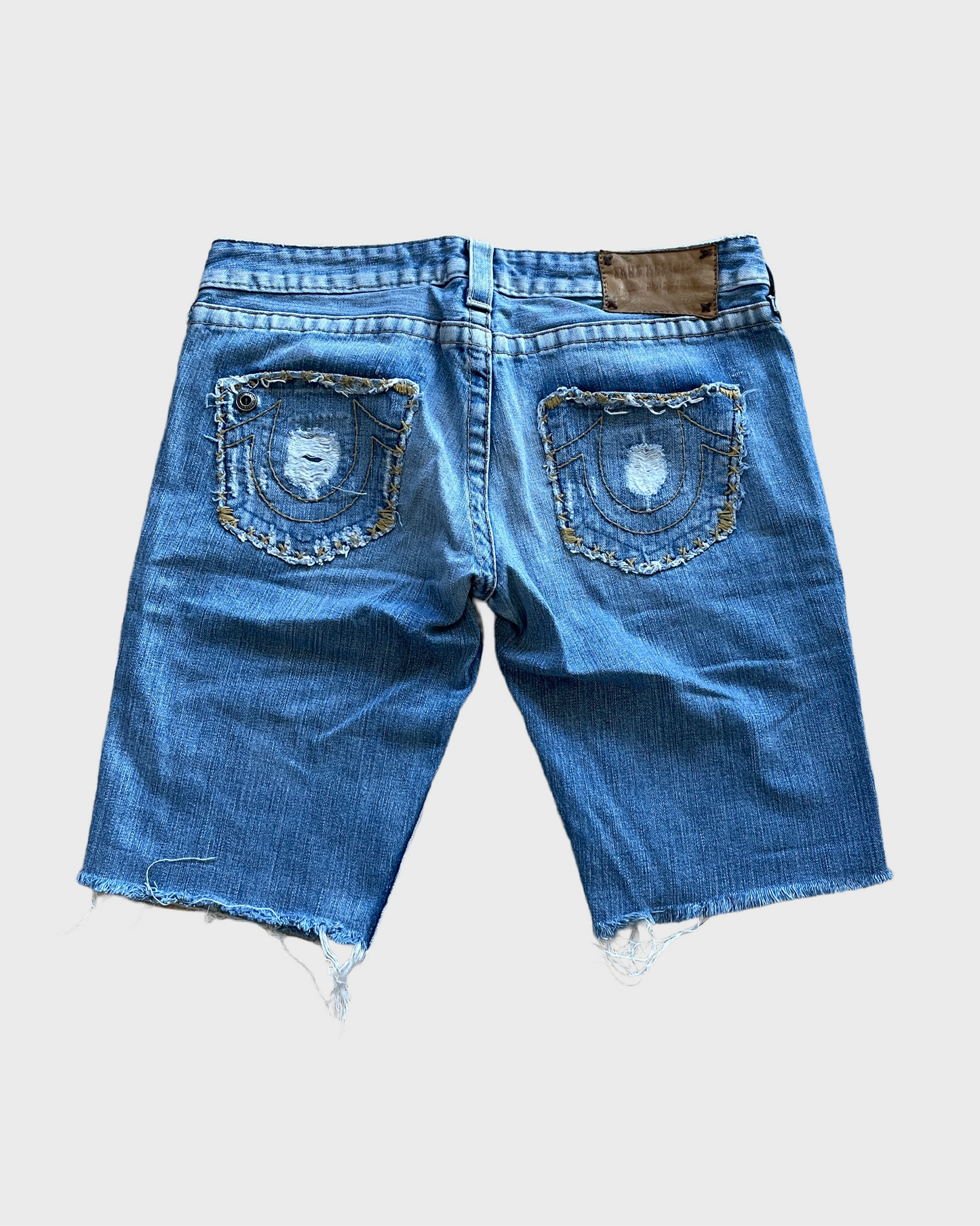 Vintage True Religion Denim Jeans Shorts