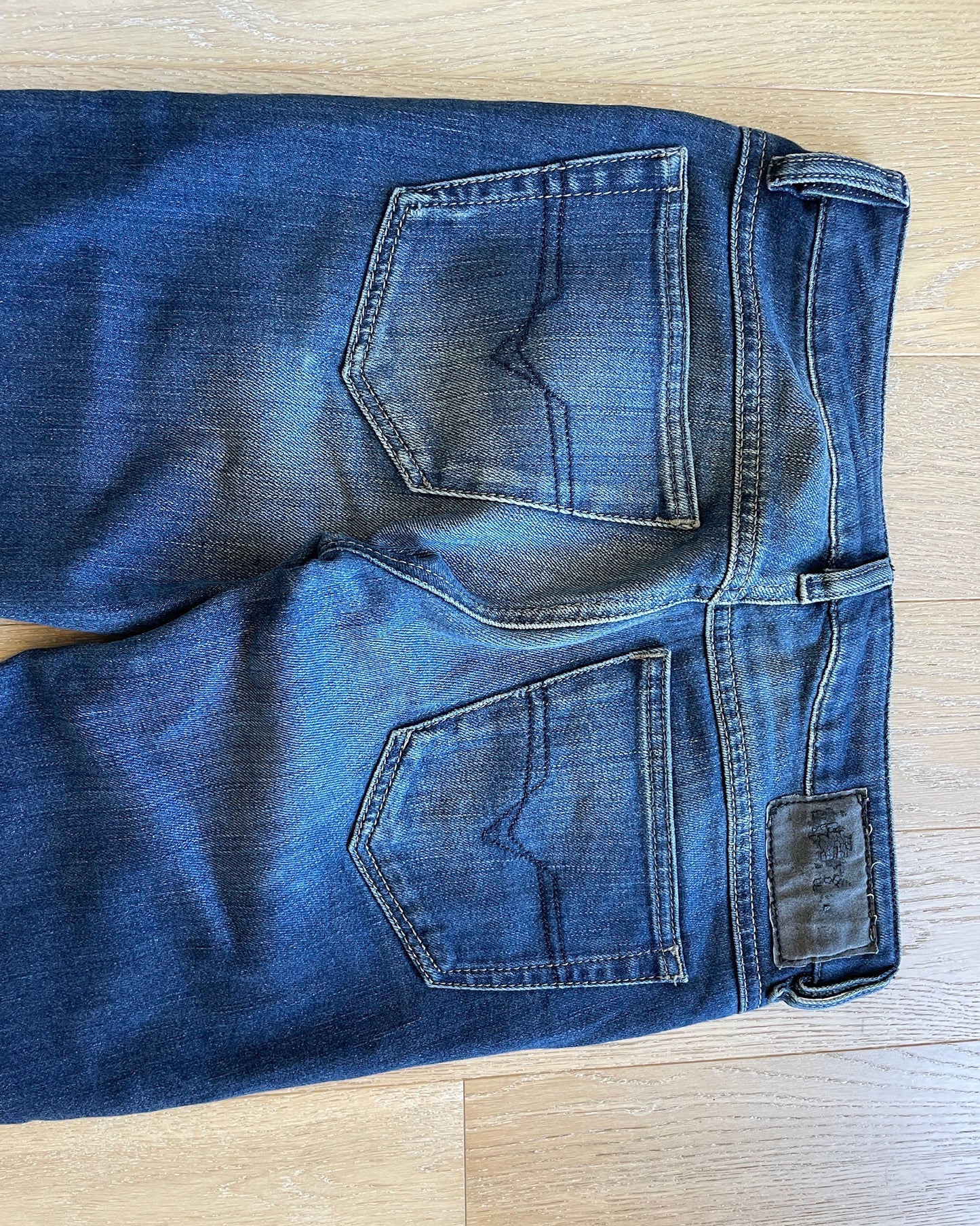 Vintage Diesel Flared Denim Jeans