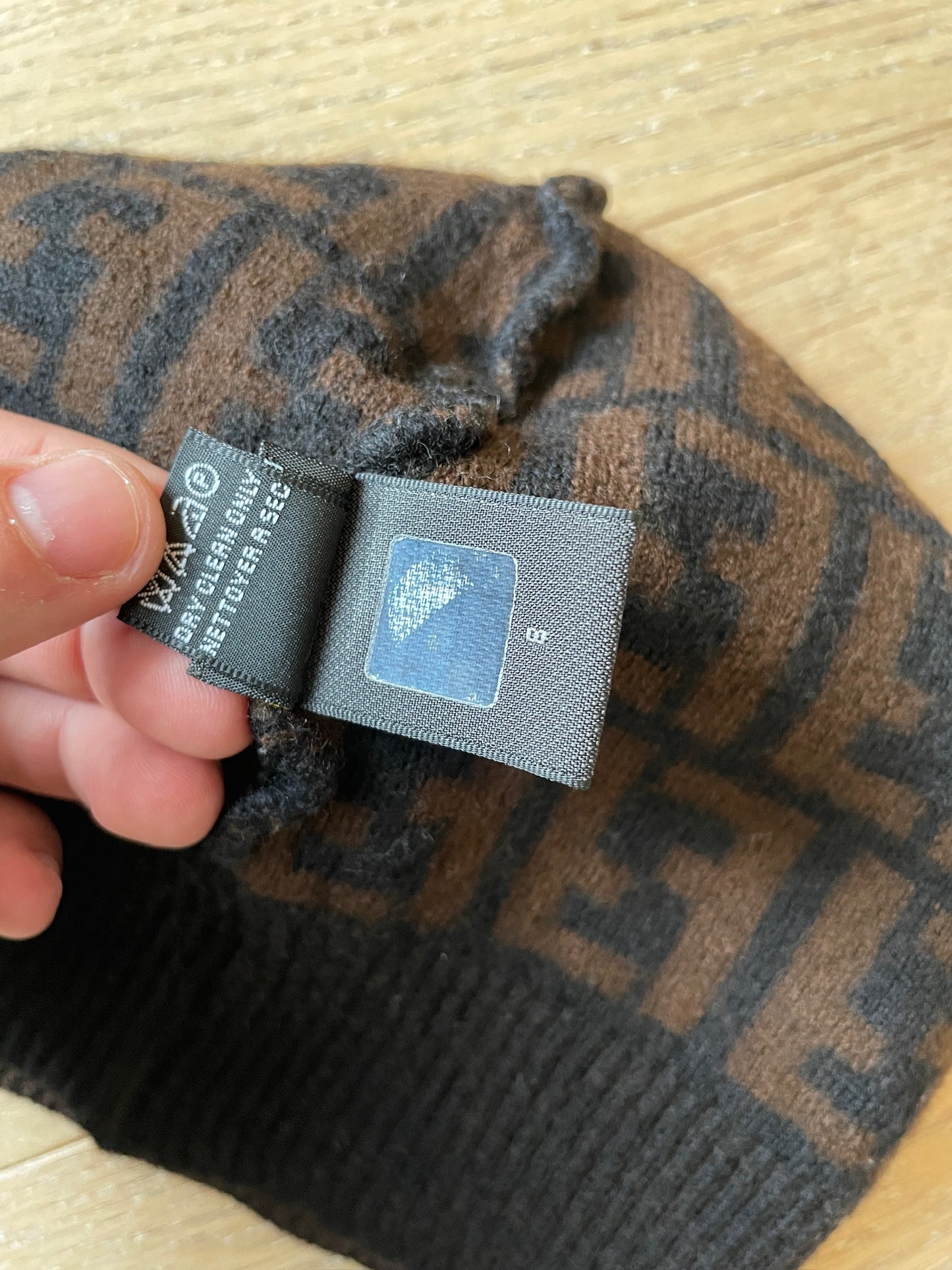 Vintage Fendi Beanie