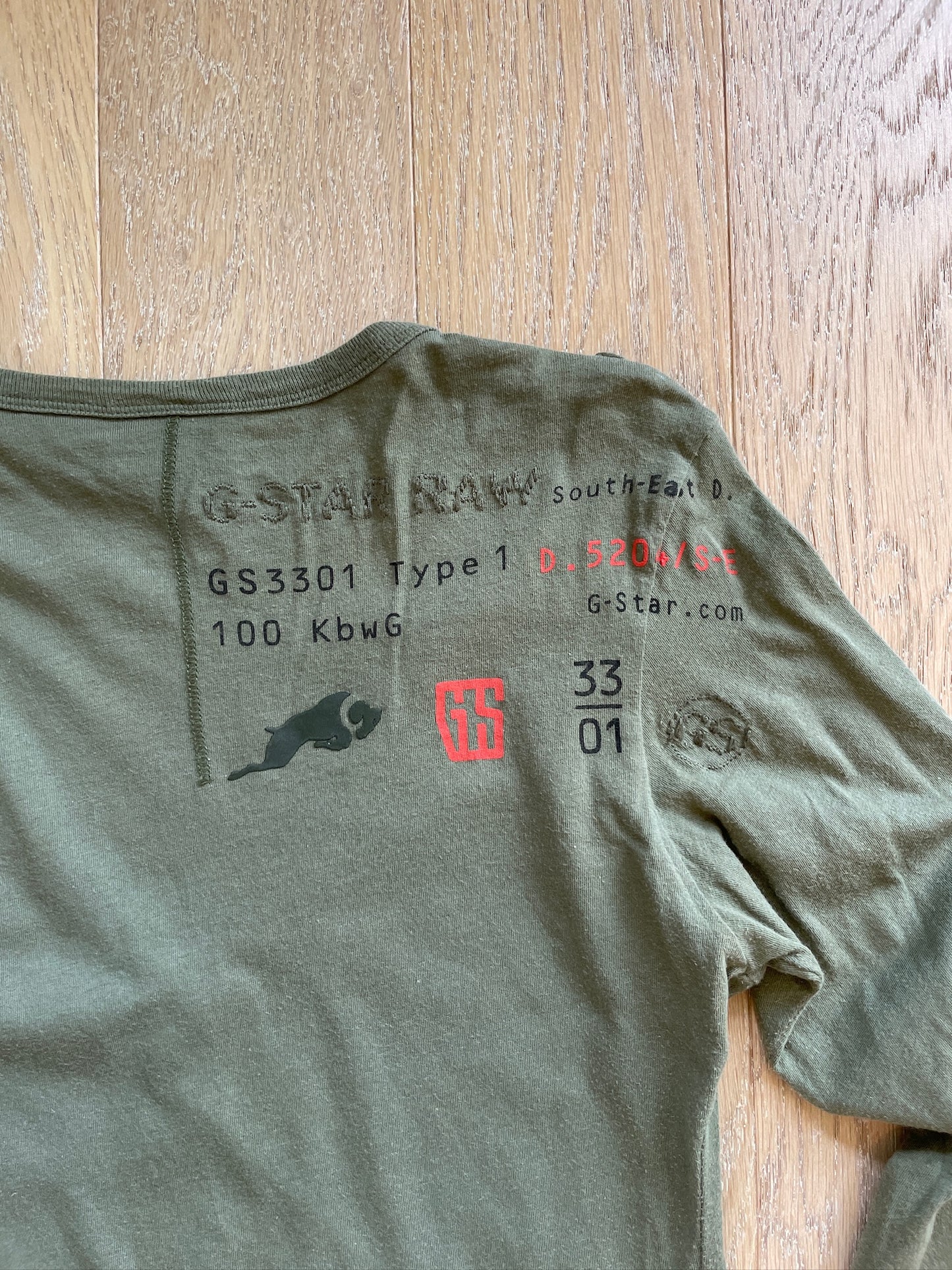 Vintage G-Star RAW Military Longsleeve