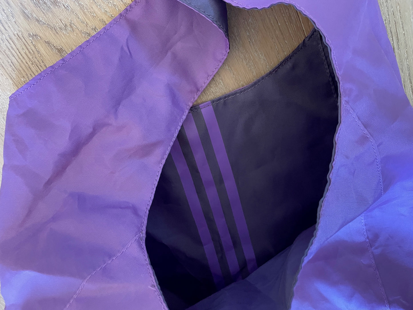 Vintage Adidas Reversible Bag