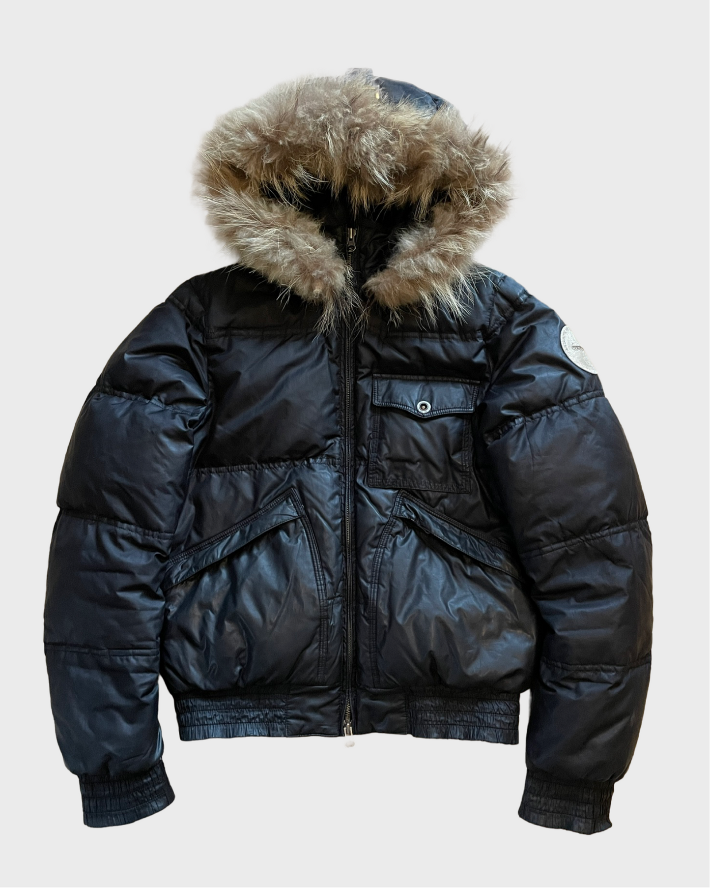 Vintage Napapijri Puffer Jacket