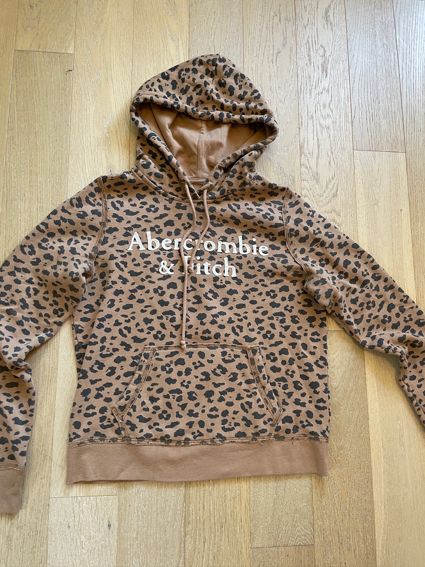 Vintage Abercrombie&Fitch Leopard Hoodie