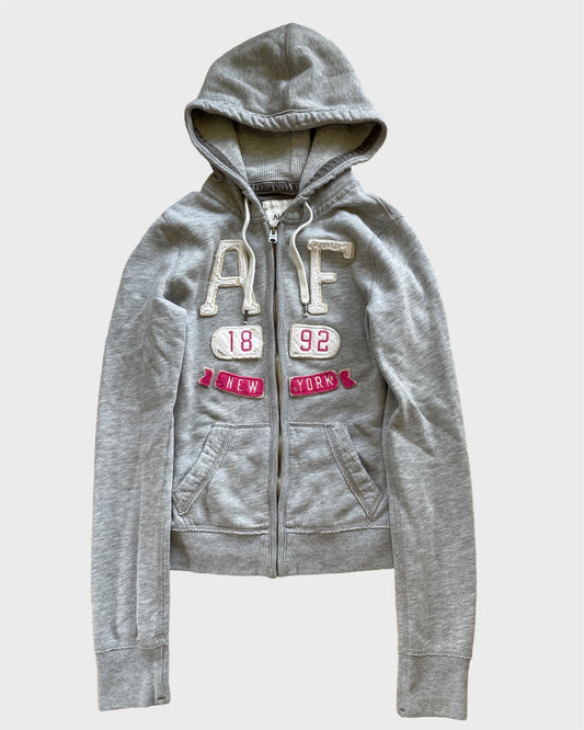 Vintage Abercrombie & Fitch Zip Hoodie