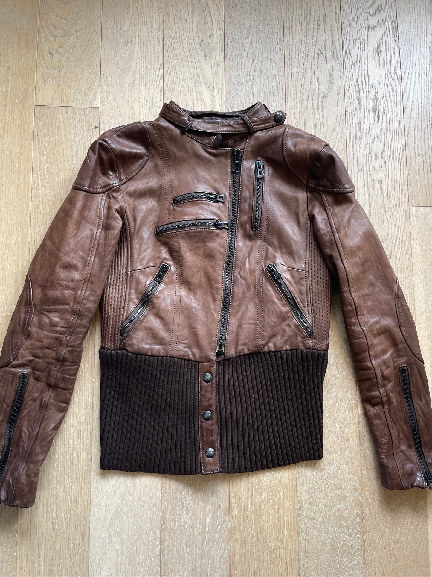 Vintage Boss Leather Jacket