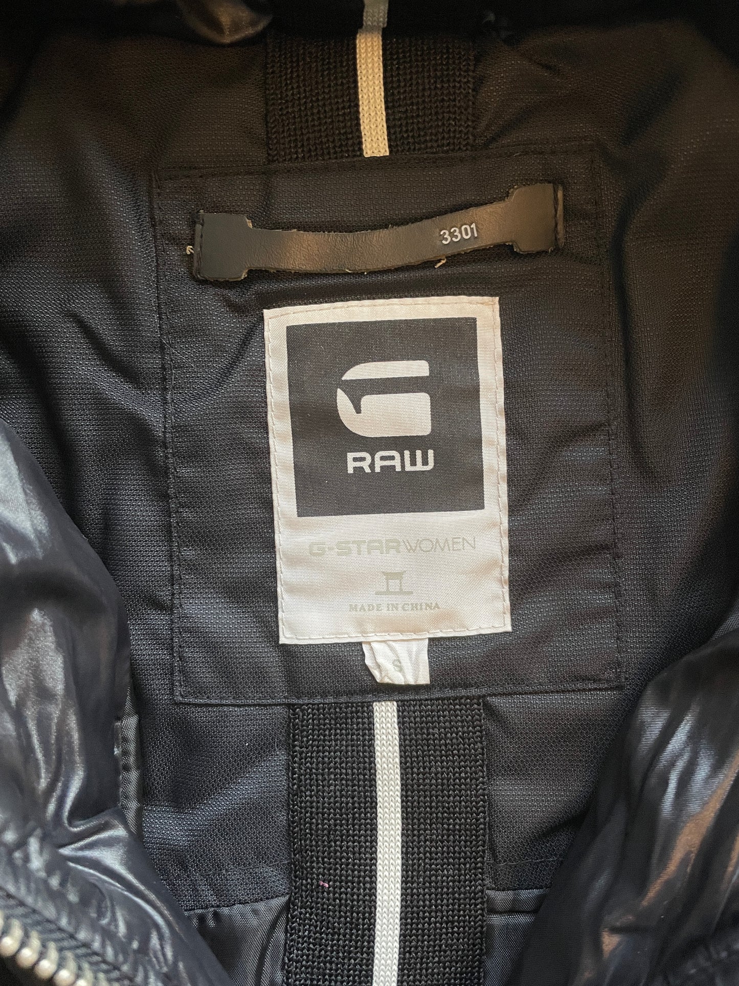 Vintage G-Star RAW Puffer Jacket