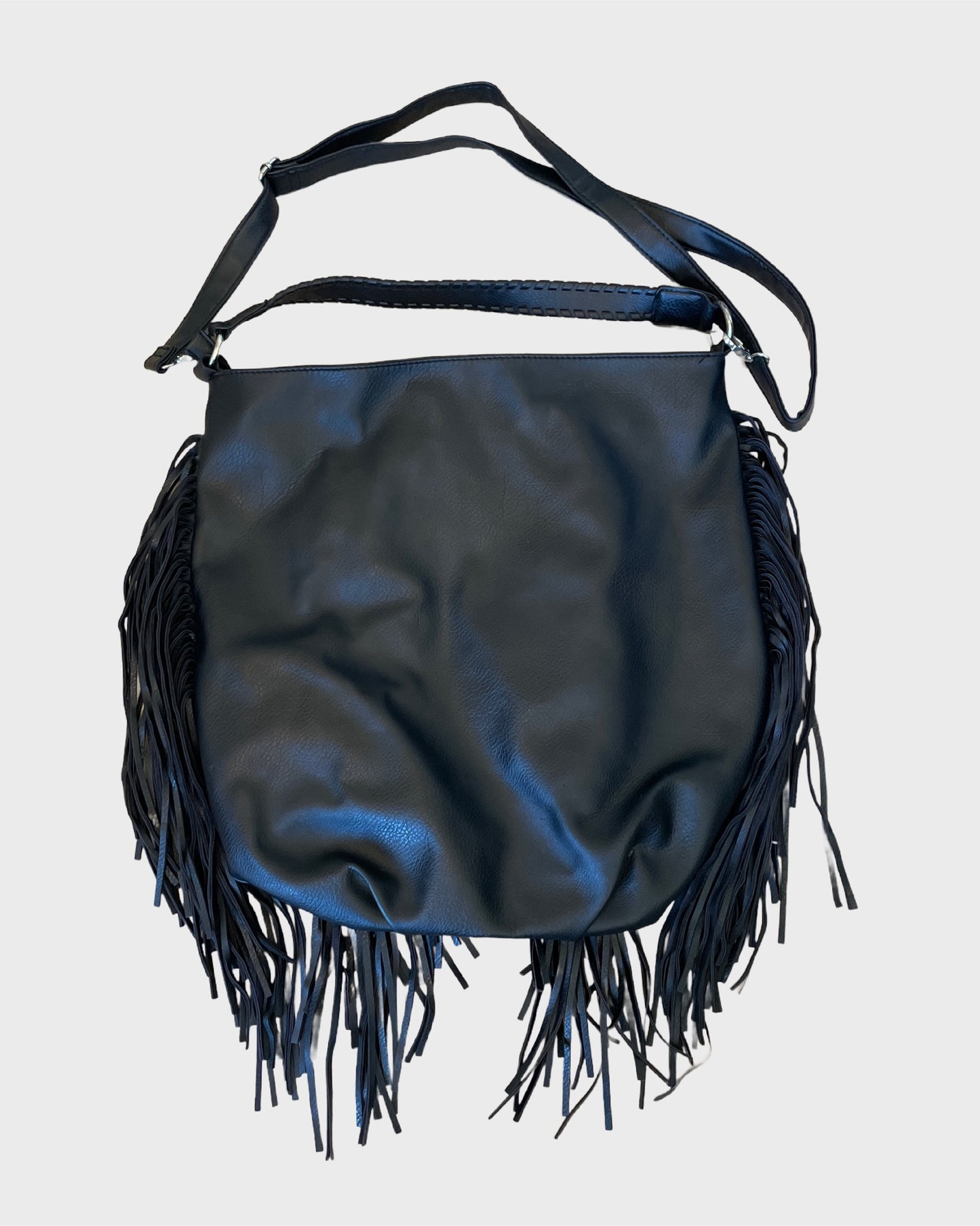 Vintage Fringe Bag
