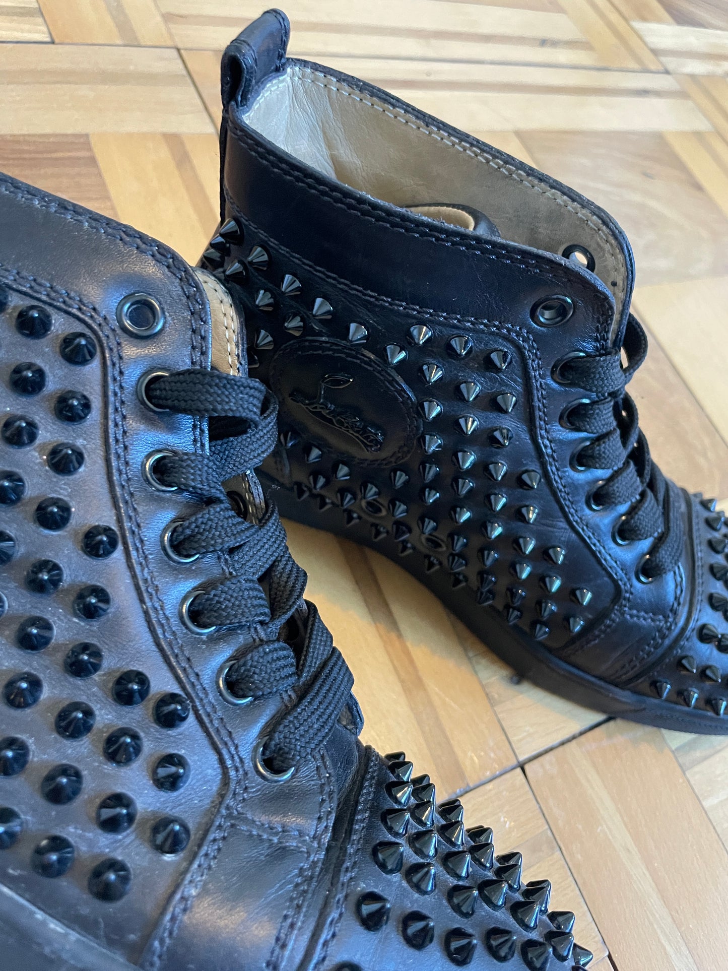 Vintage Louboutin Spikes Sneaker