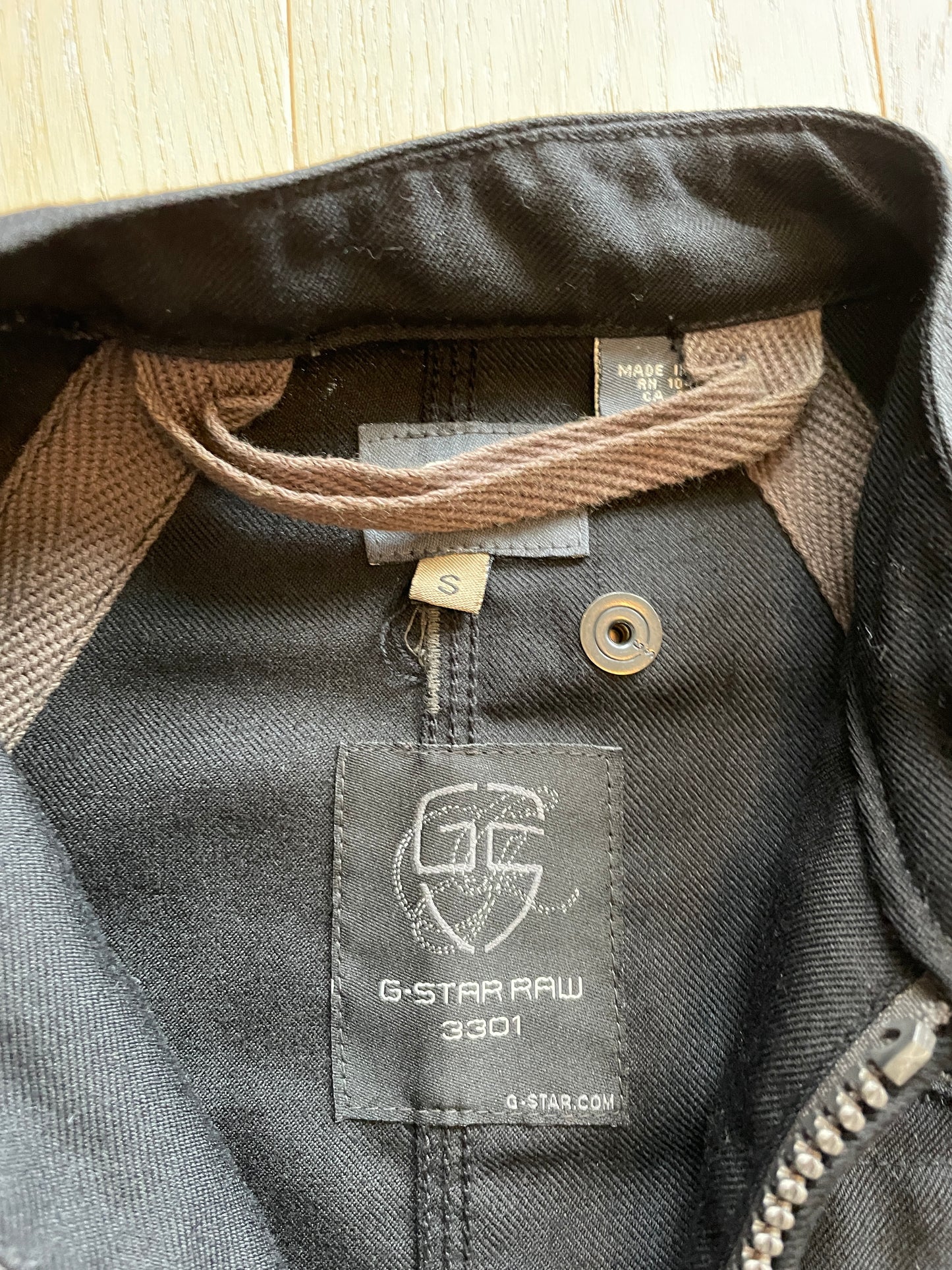 Vintage G-Star RAW Biker Jacket
