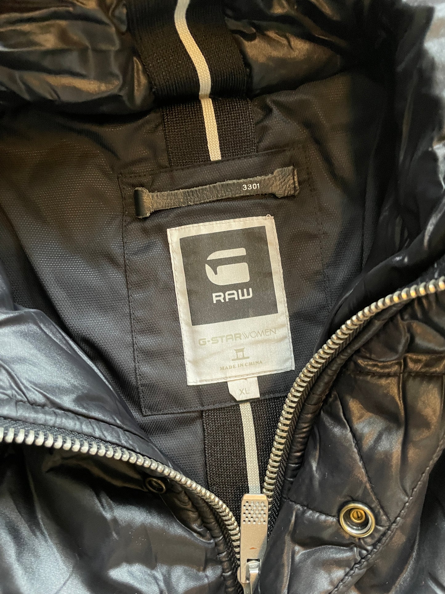 Vintage G-Star RAW Puffer Jacket