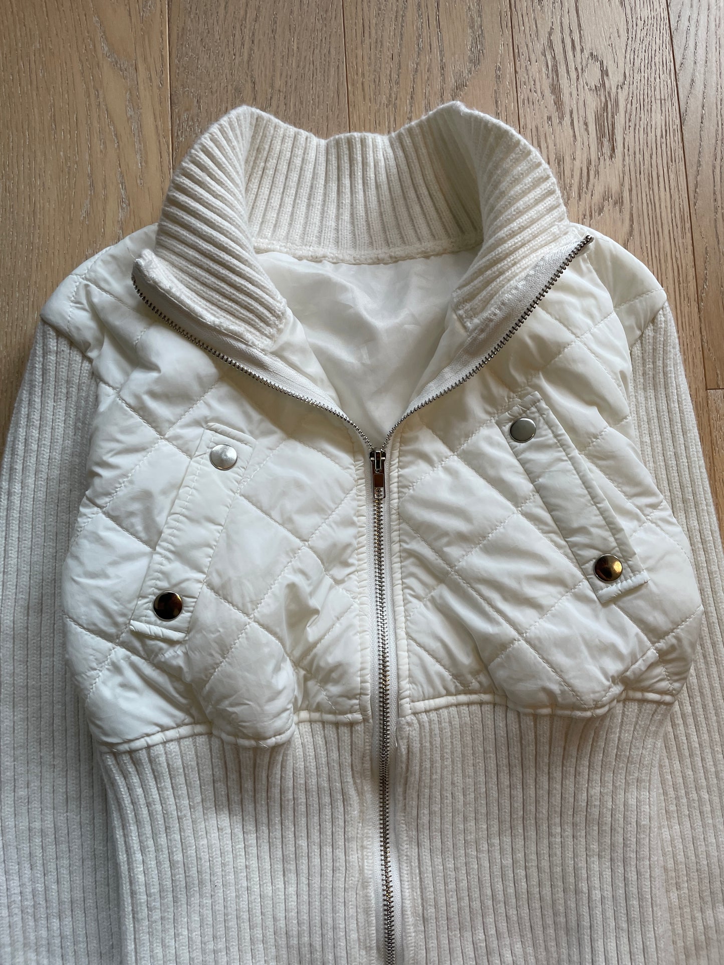 Vintage White Jacket