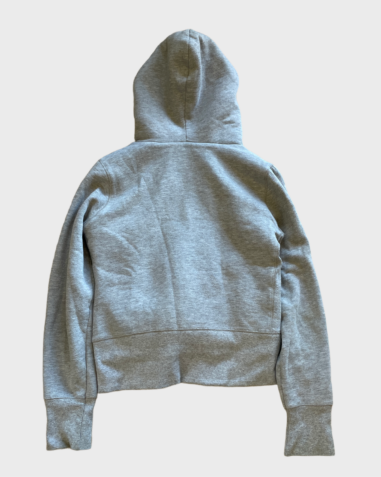 Vintage Fur Zip Hoodie