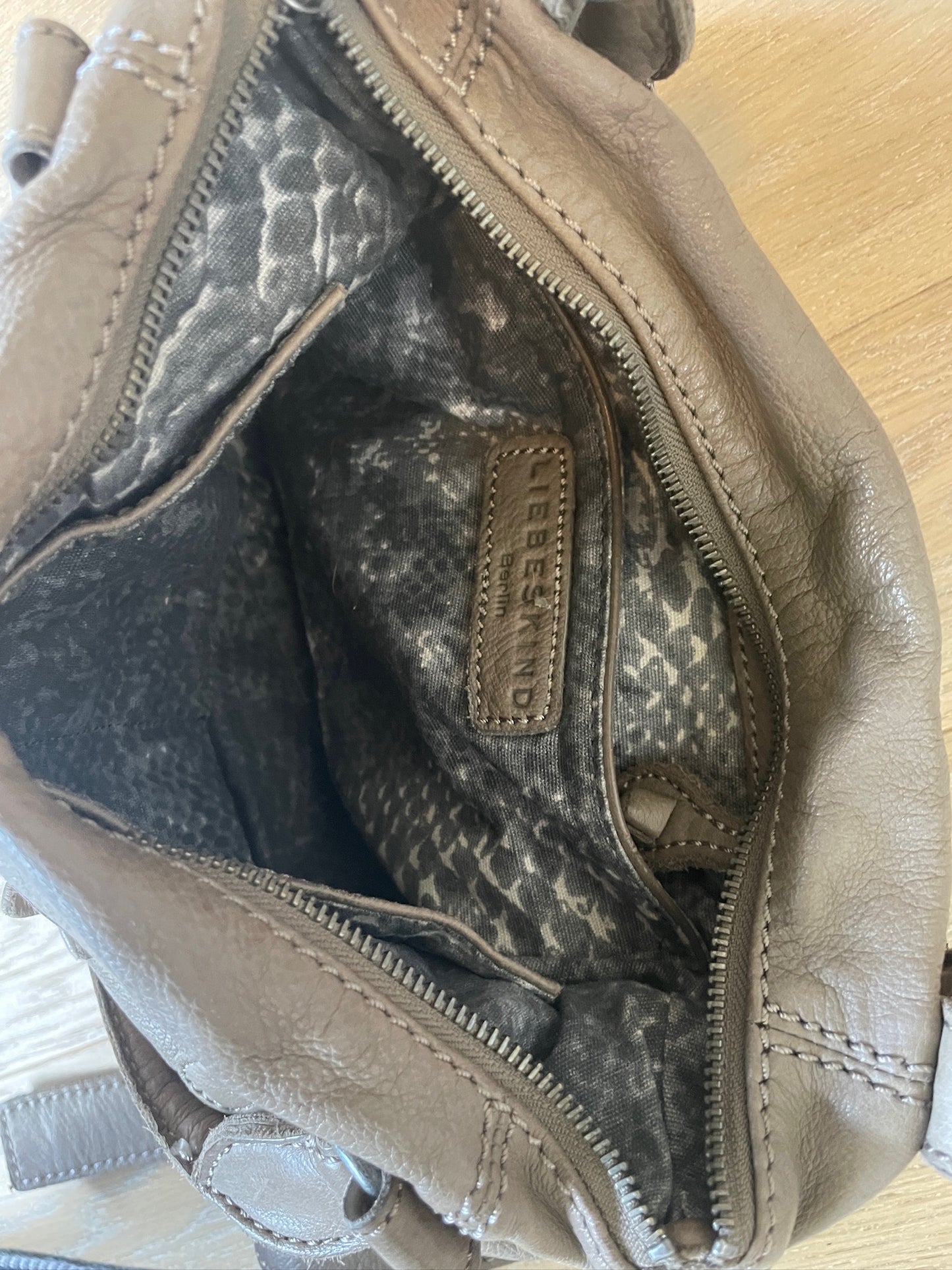 Vintage Liebeskind Leather Bag