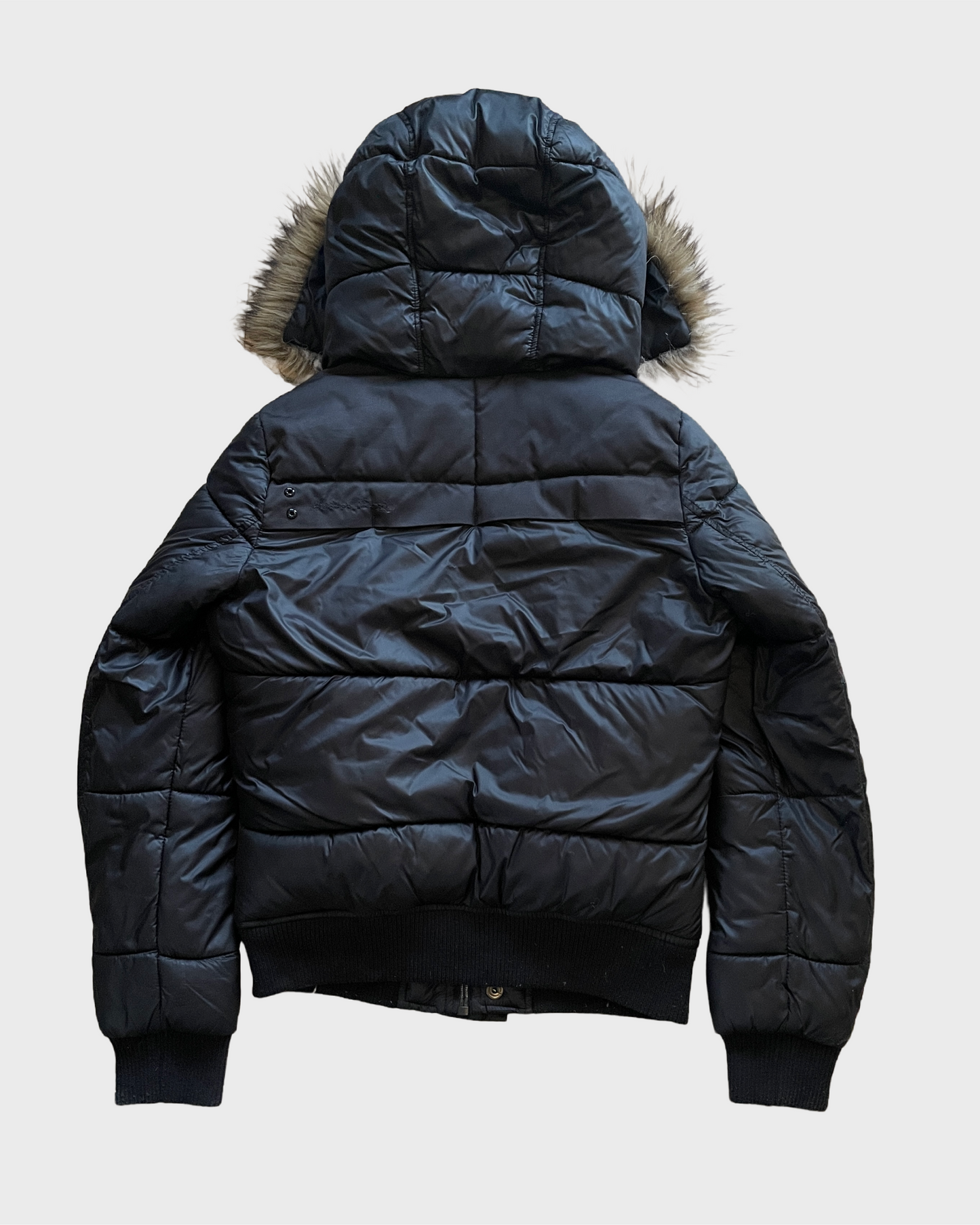 Vintage G-Star RAW Fur Puffer Jacket