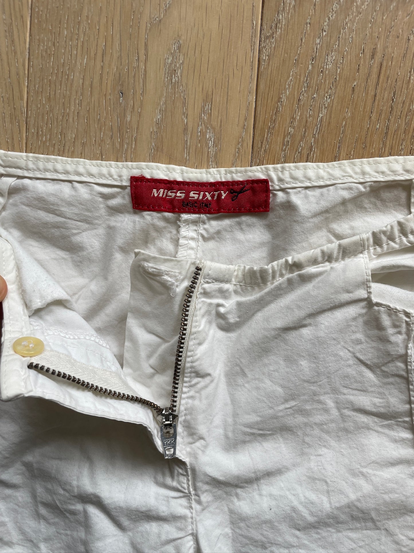 Vintage Miss Sixty Capri Shorts