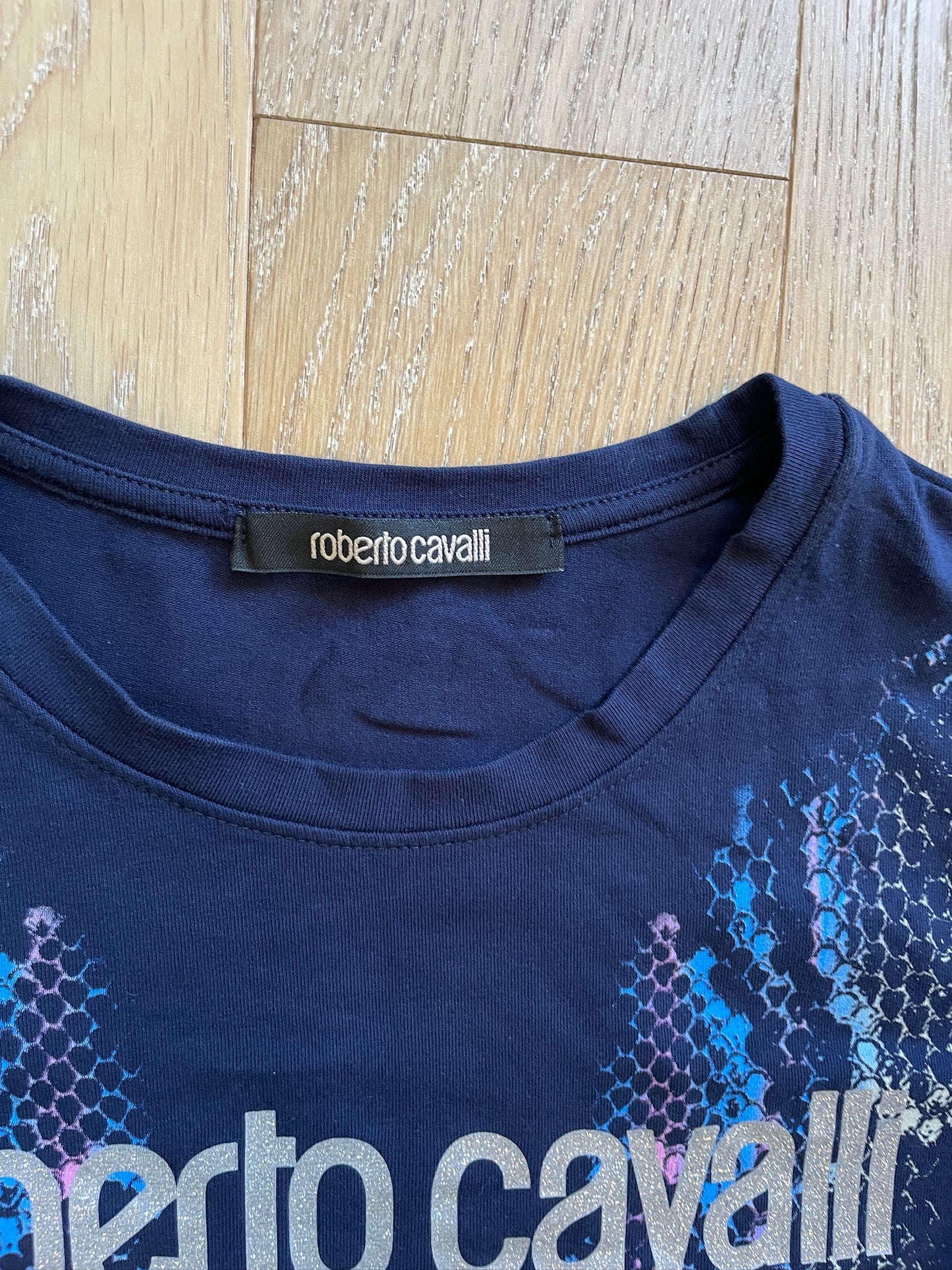 Vintage Roberto Cavalli Snake T-Shirt