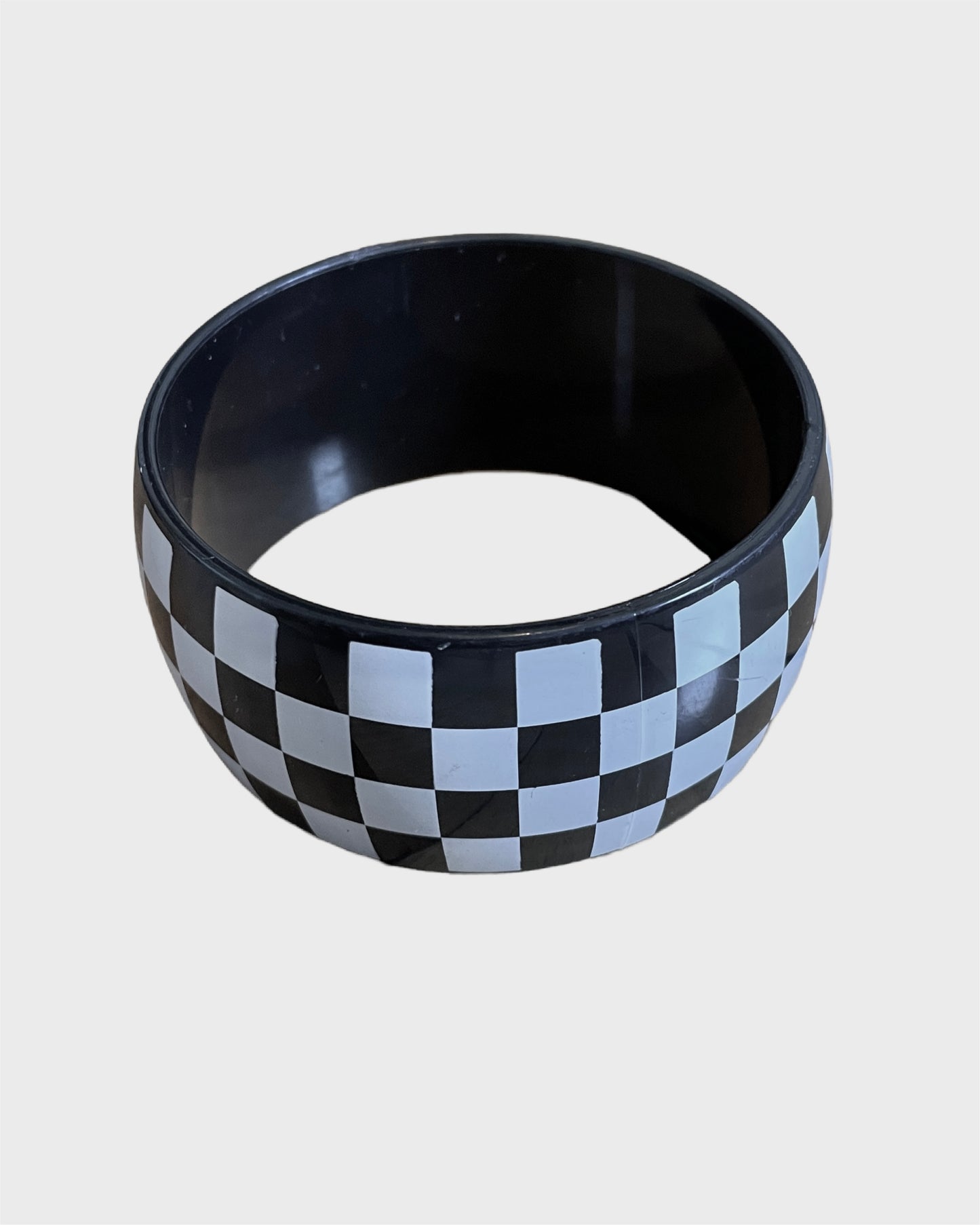 Vintage Checkered Bracelet