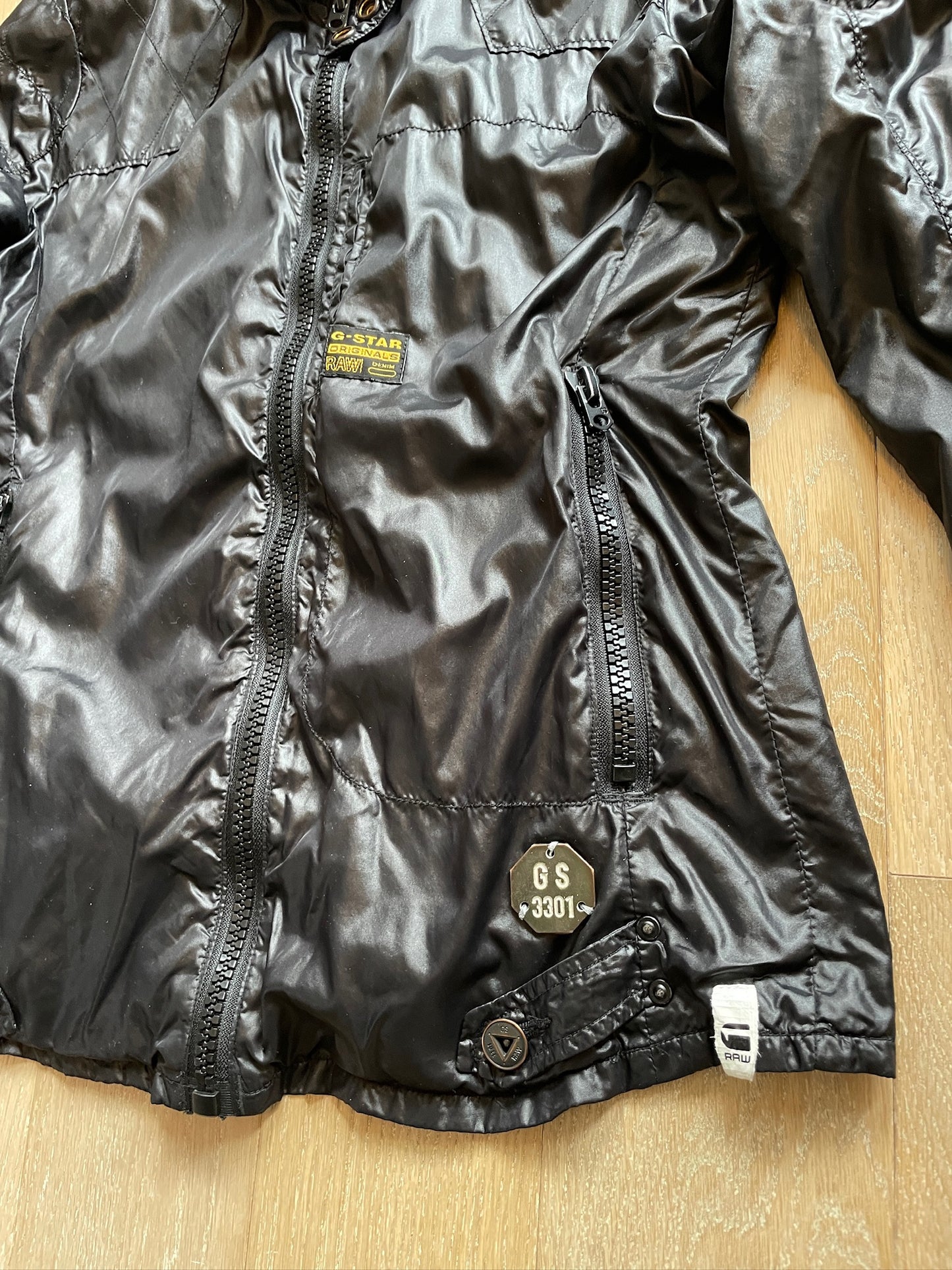 Vintage G-Star RAW Biker Jacket