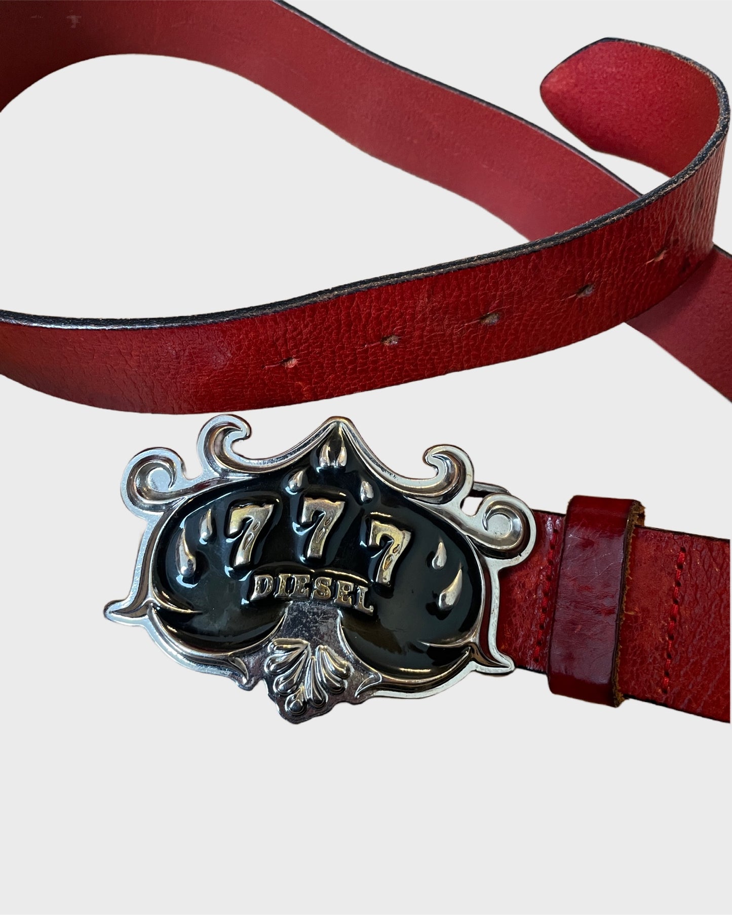 Vintage Diesel Casino Belt