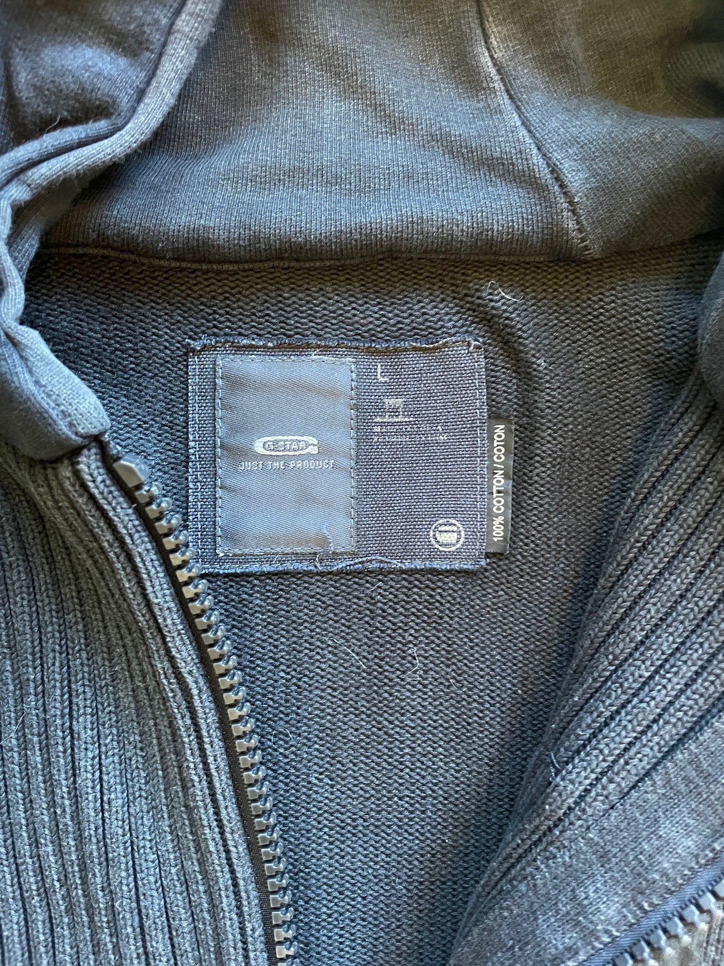 Vintage G-Star RAW Knit Hoodie