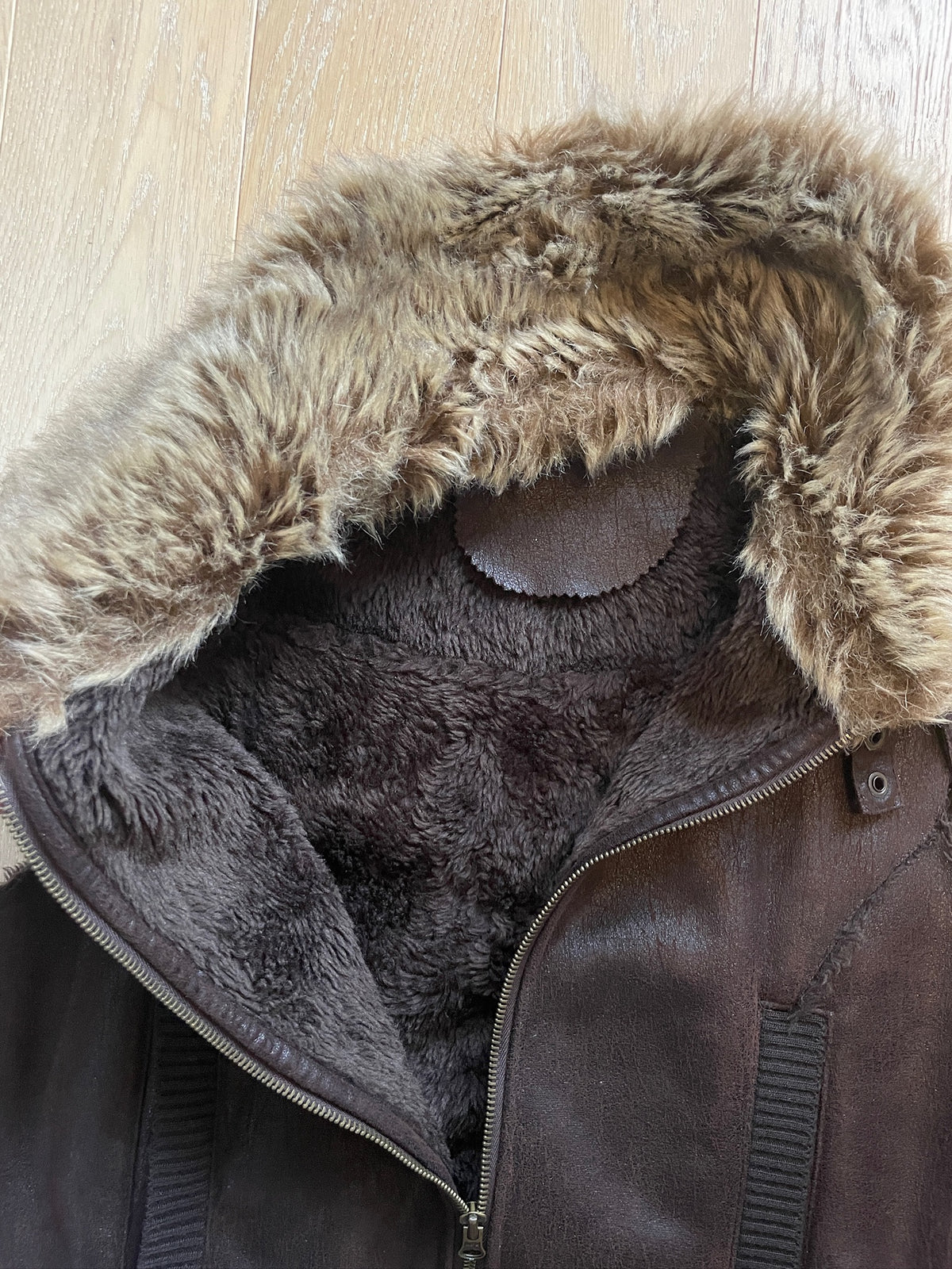 Fur Leather Vest