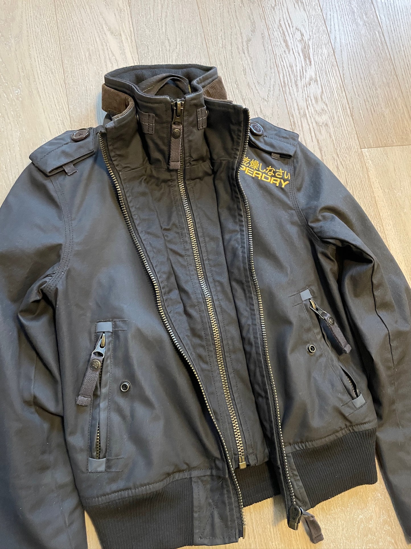 Vintage Superdry Military Jacket
